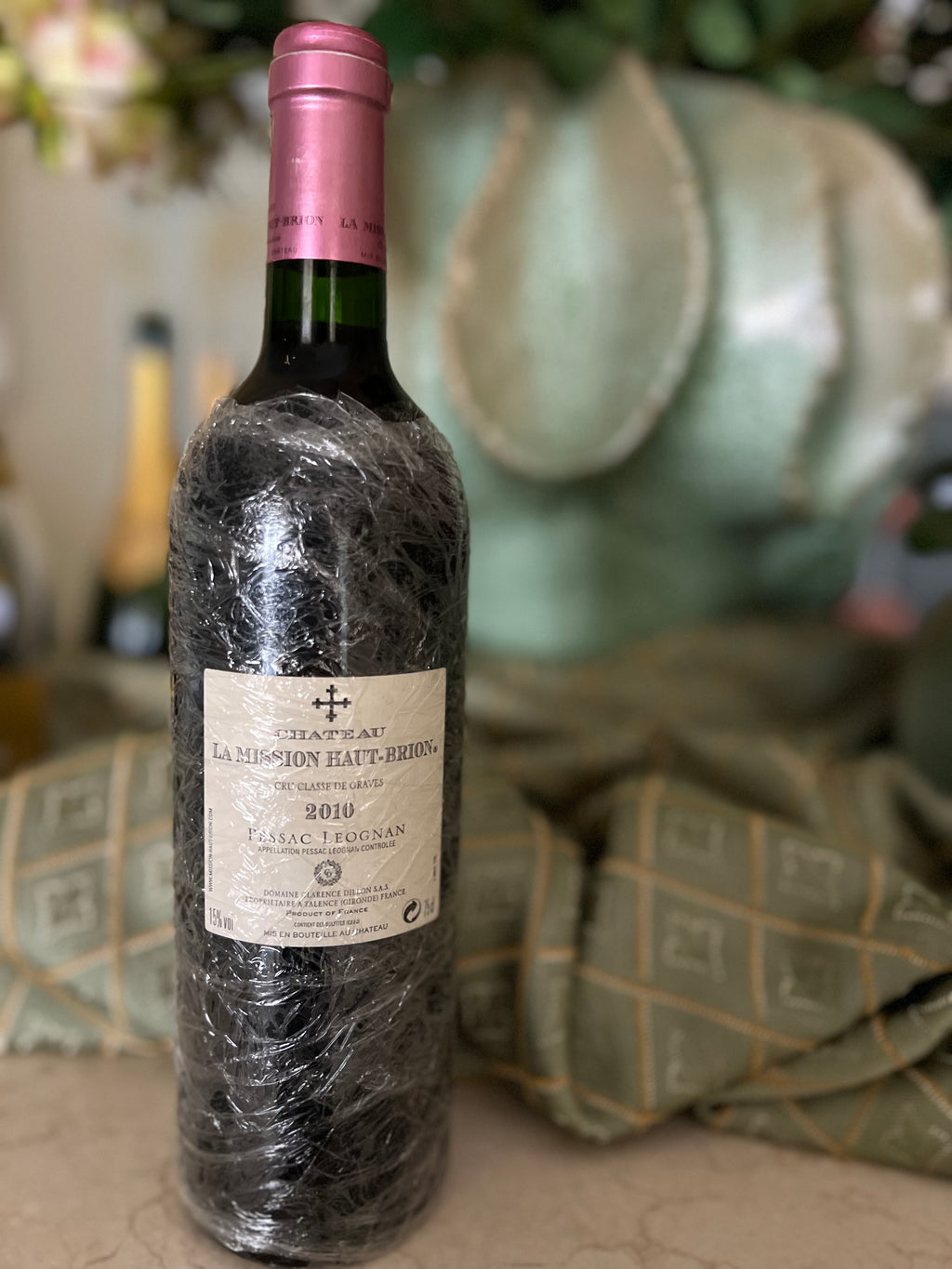 Chateau La Mission Haut Brion 2010