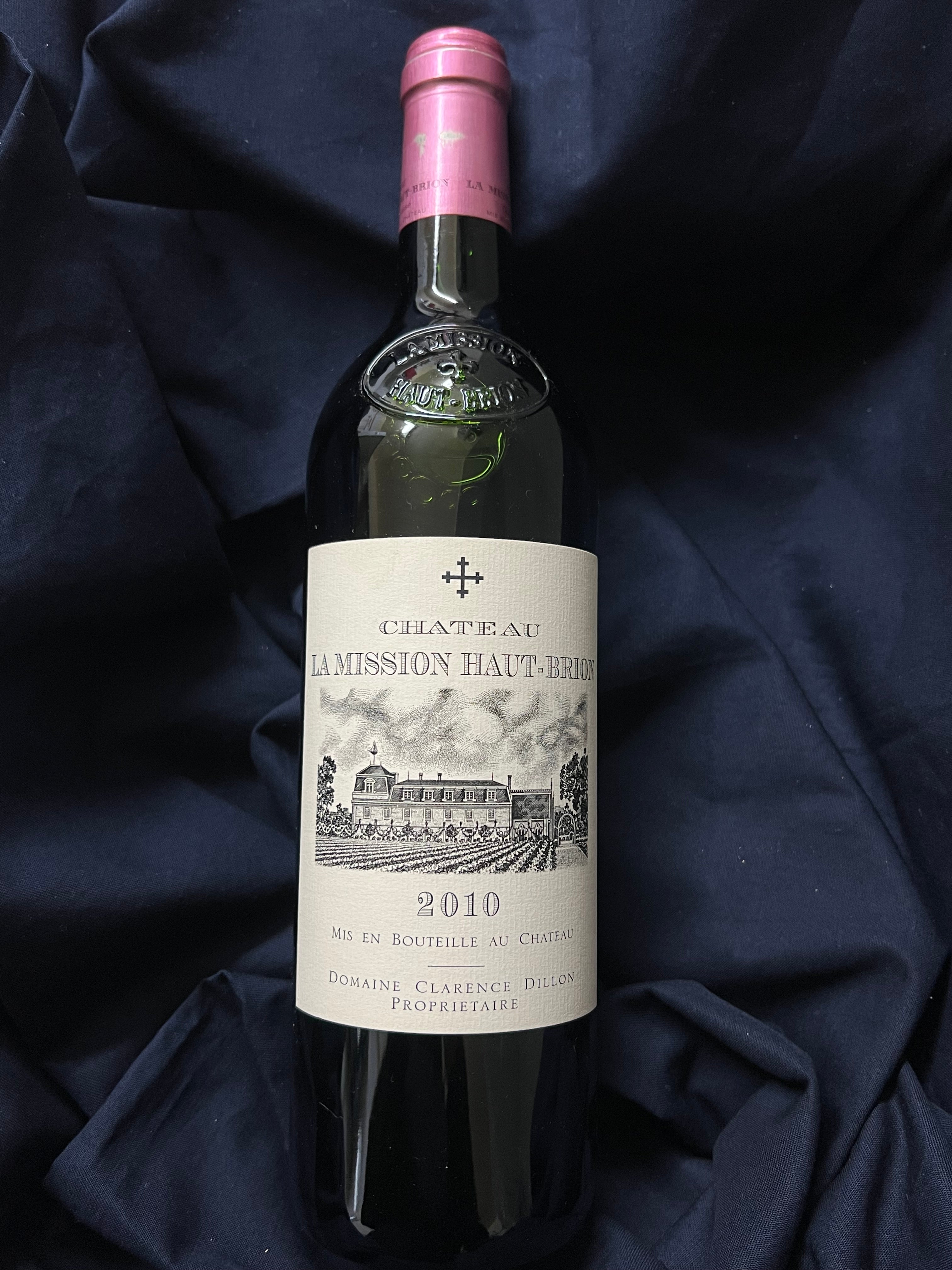 Chateau La Mission Haut Brion 2010