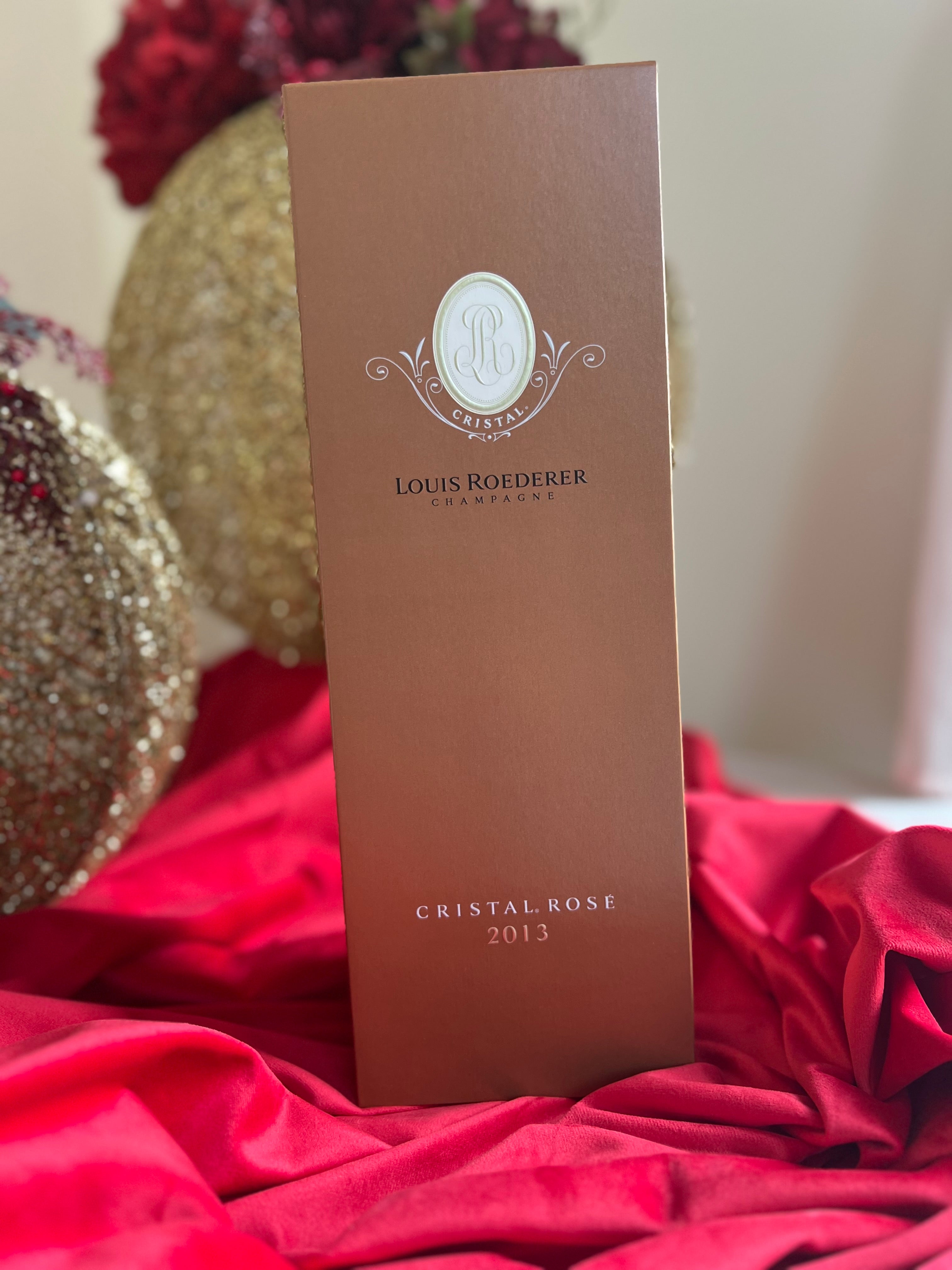Louis Roederer “Cristal Rosé 2013 rosè”