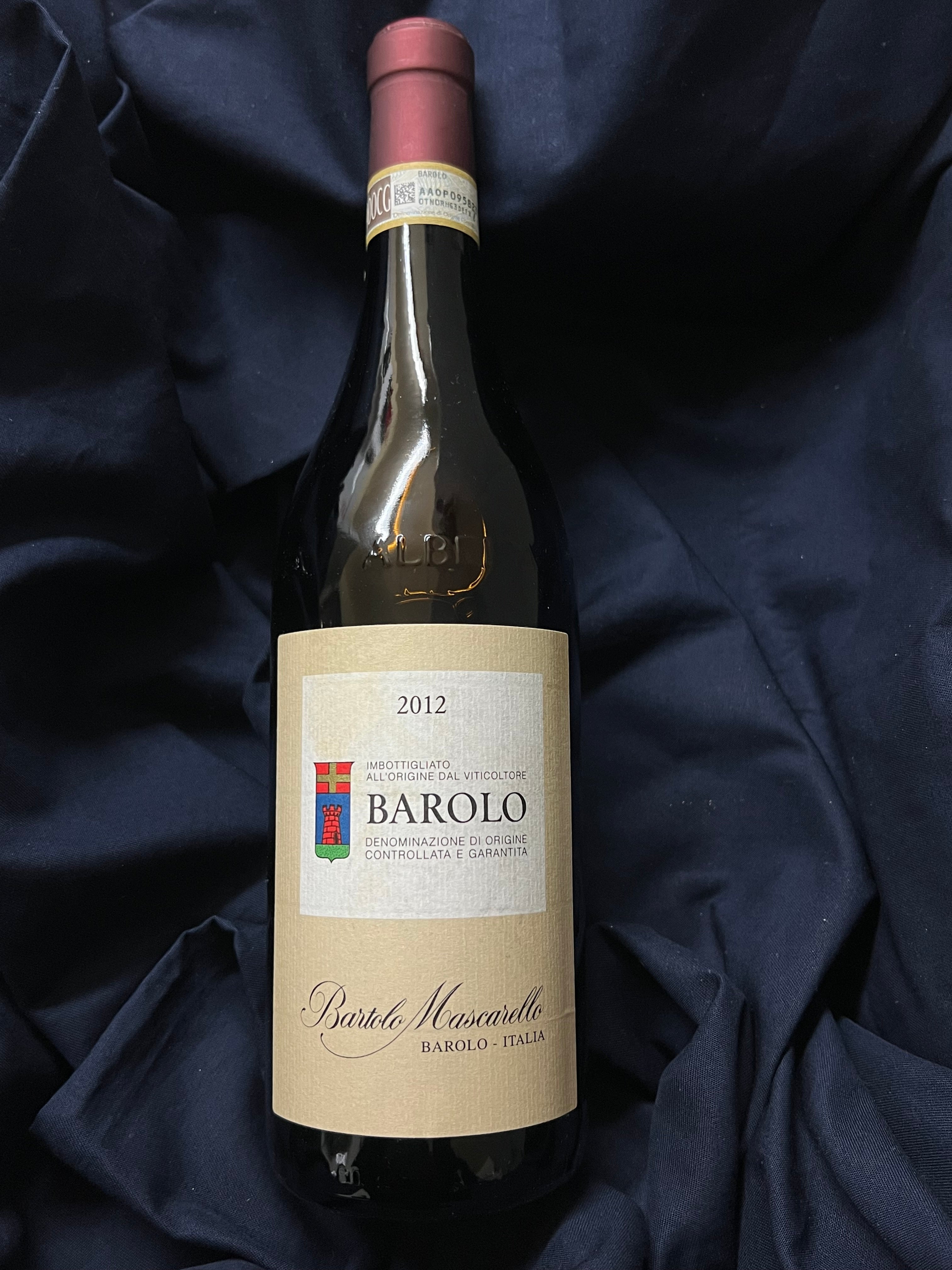 Bartolo Mascarello 2012
