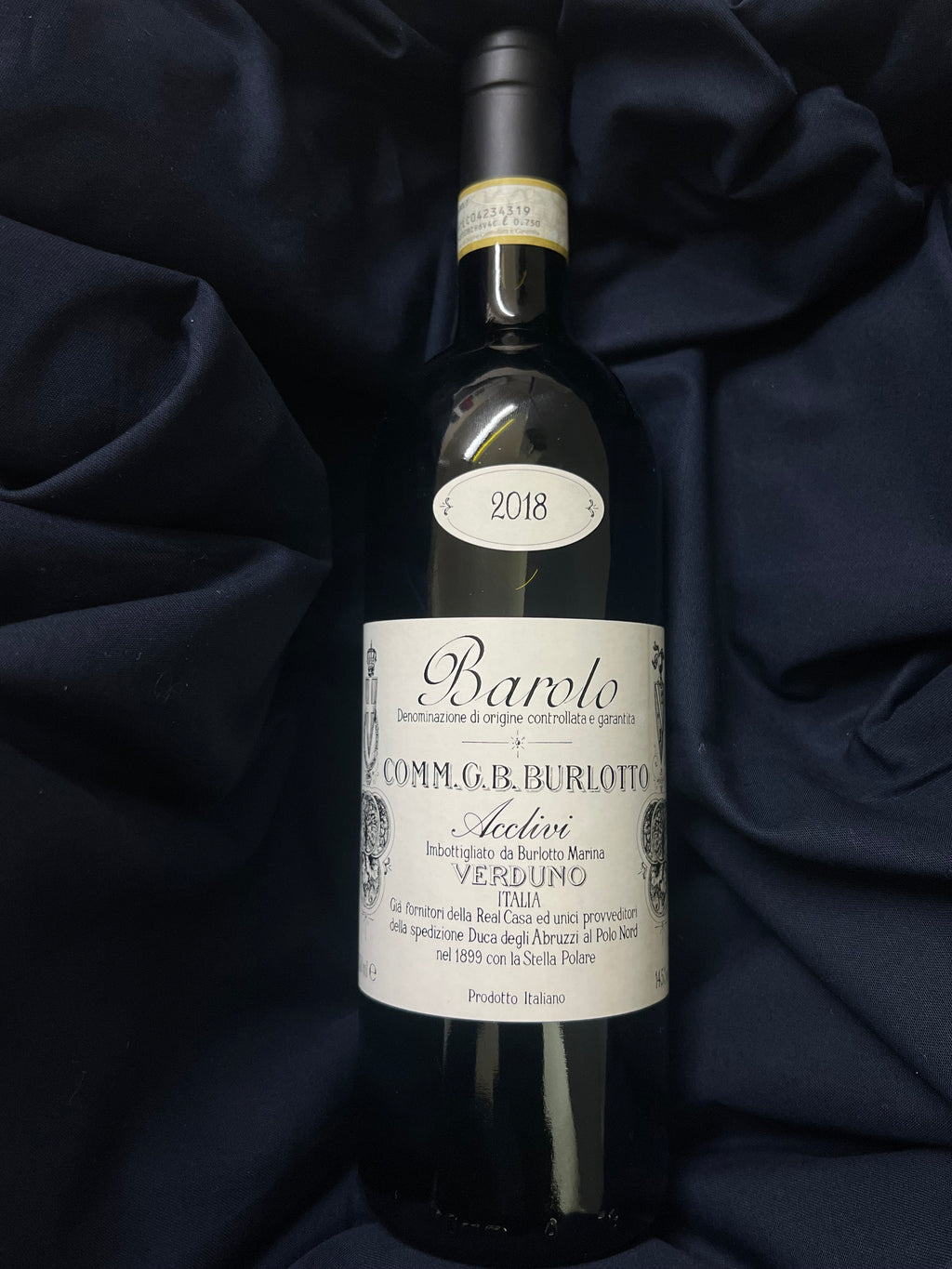 Comm.g.b.Burlotto “Barolo Acclivi 2018”