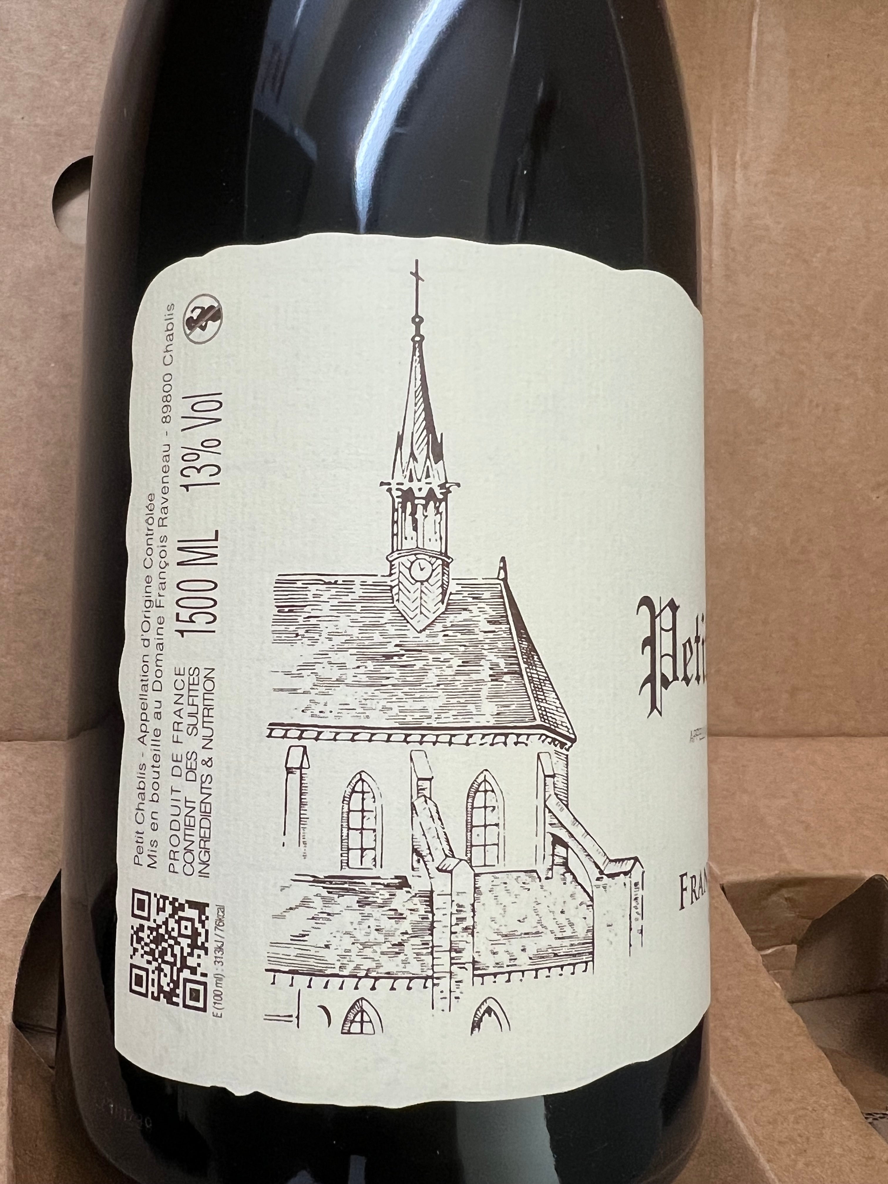 François Raveneau “Petit Chablis 2023” Magnum