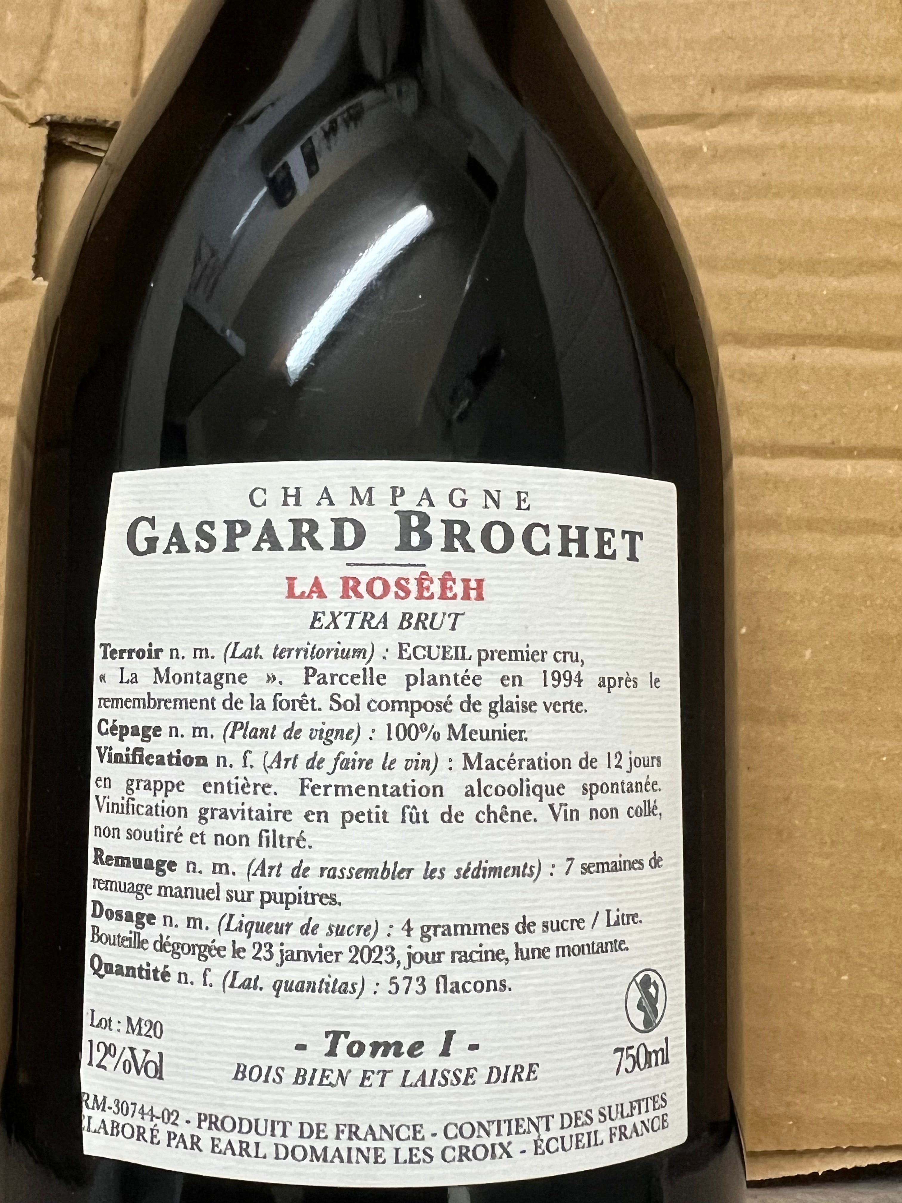 Gaspard Brochet “Tome I”