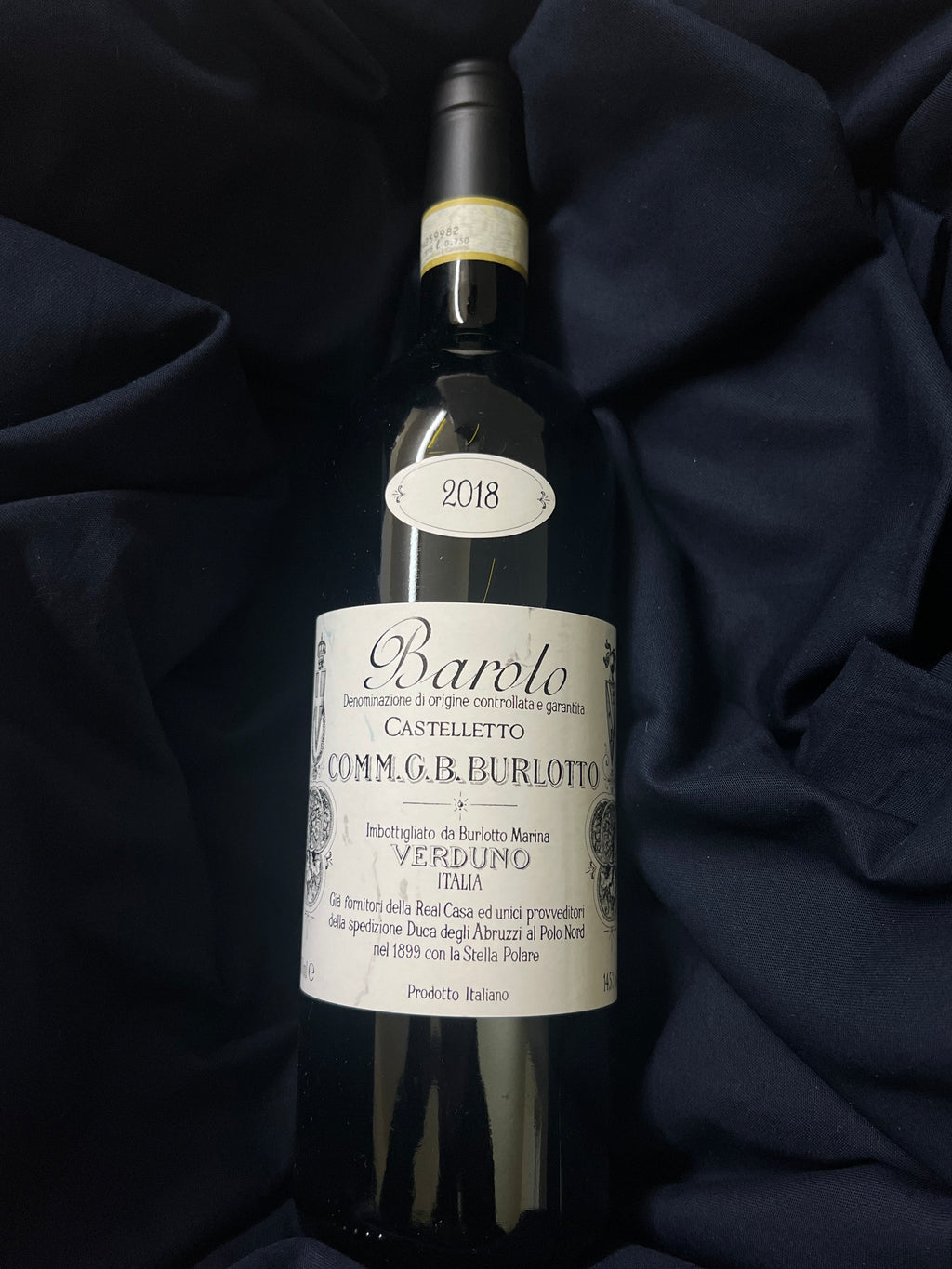 Comm.G.B. Burlotto,
“Barolo Castelletto 2018”