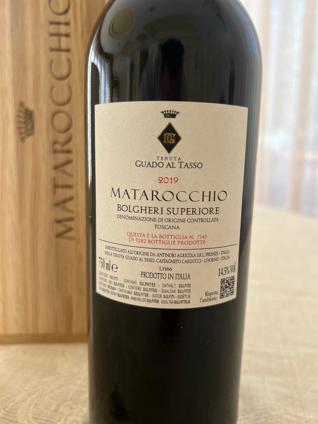 Antinori “Matarocchio 2019”