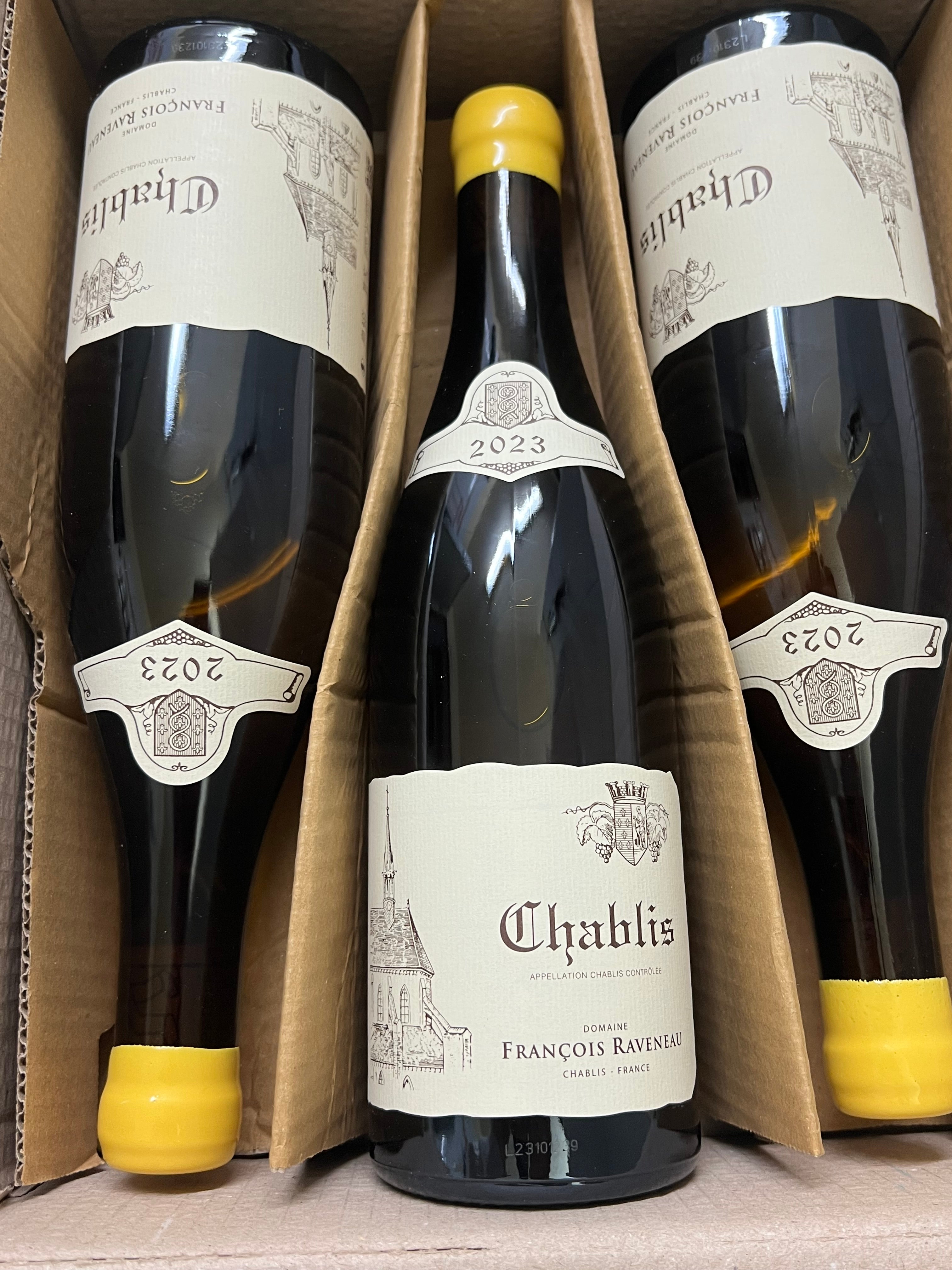 François Raveneau Chablis 2023