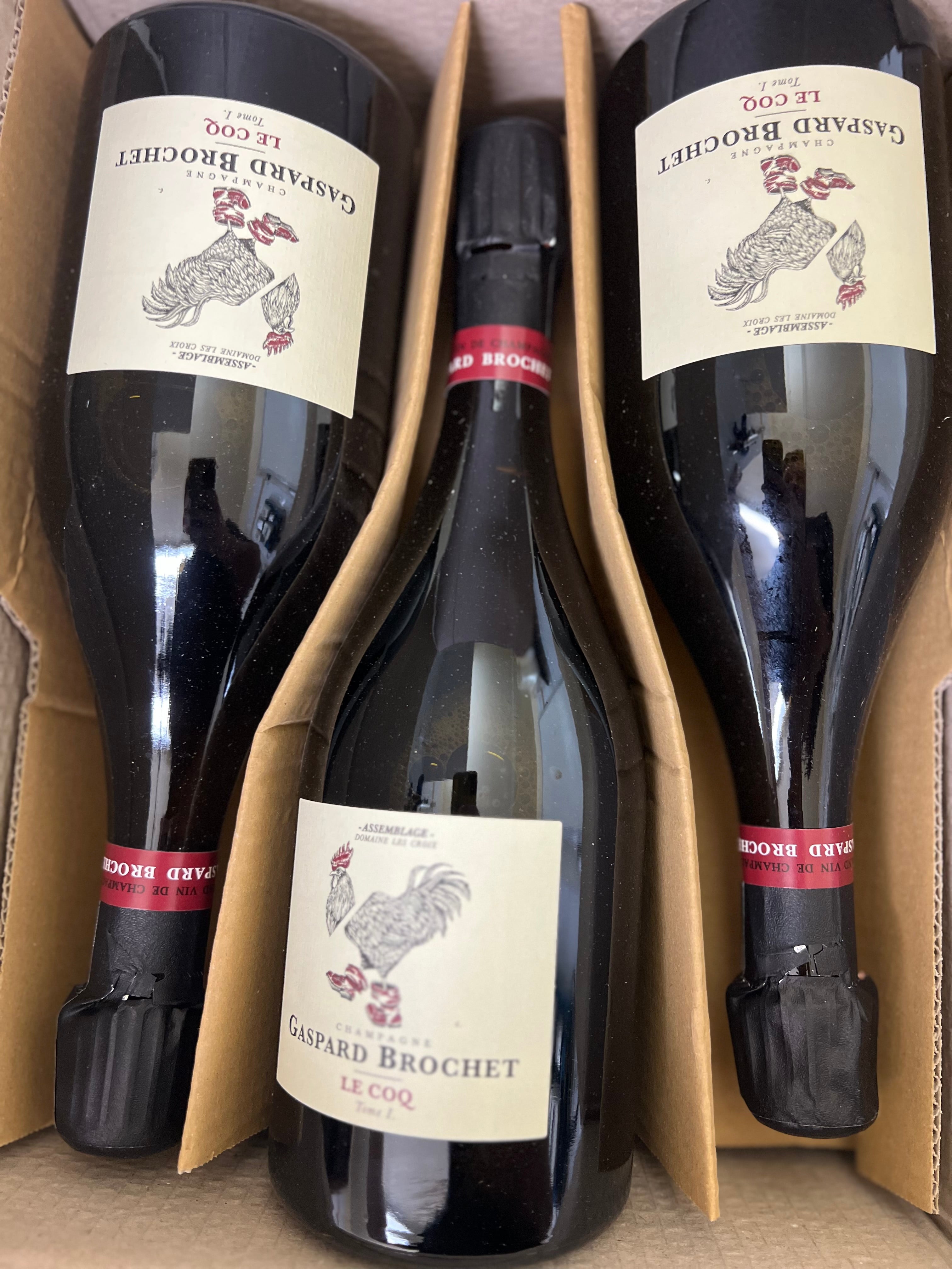 Gaspard Brochet “Le Coq”