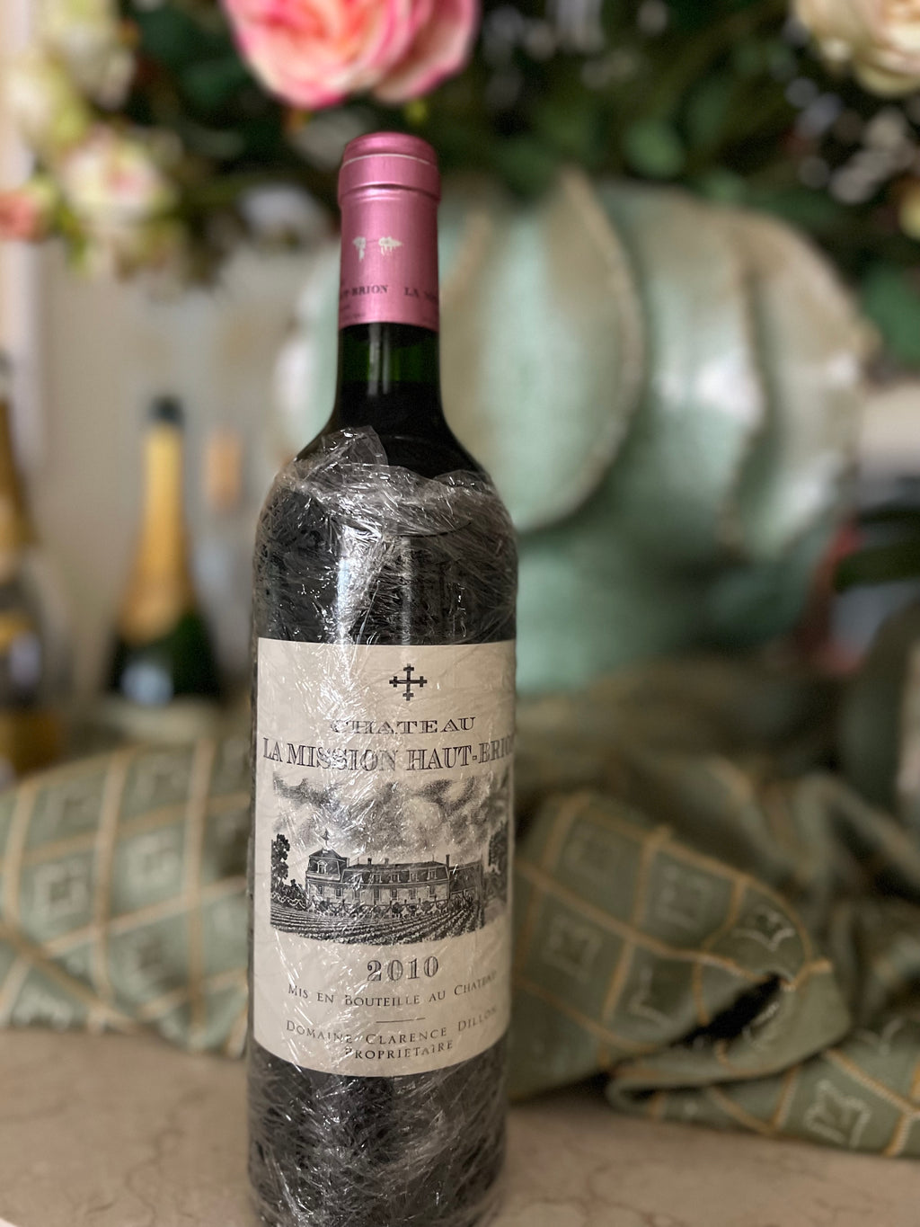 Chateau La Mission Haut Brion 2010