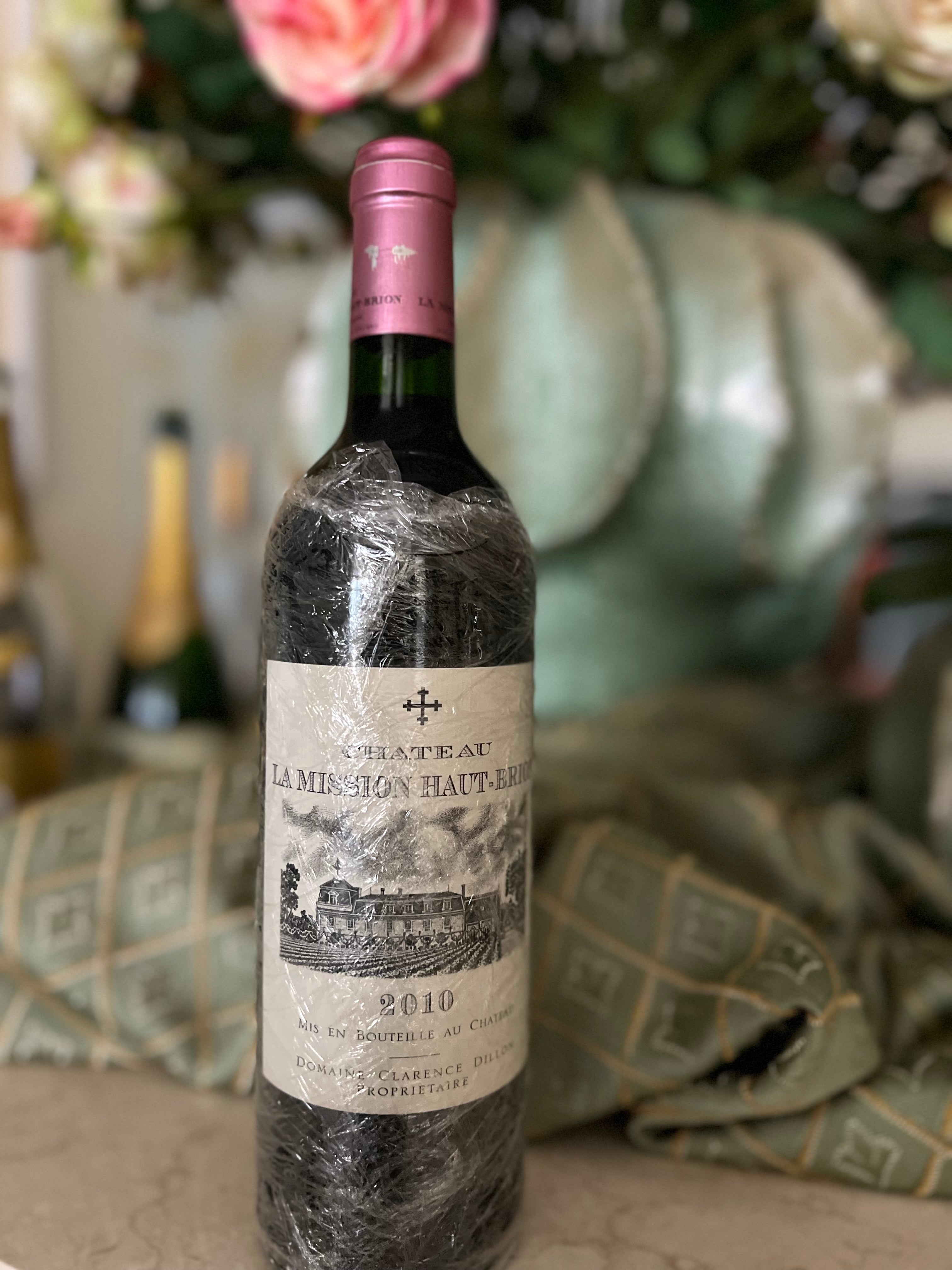 Chateau La Mission Haut Brion 2010