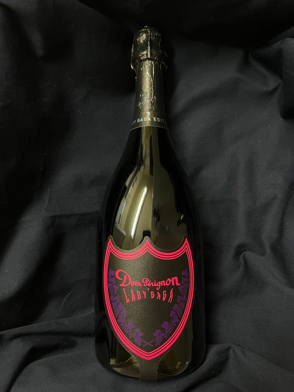 Dom Pérignon 2008 Rosé Lady Gaga Louminus Limited Edition