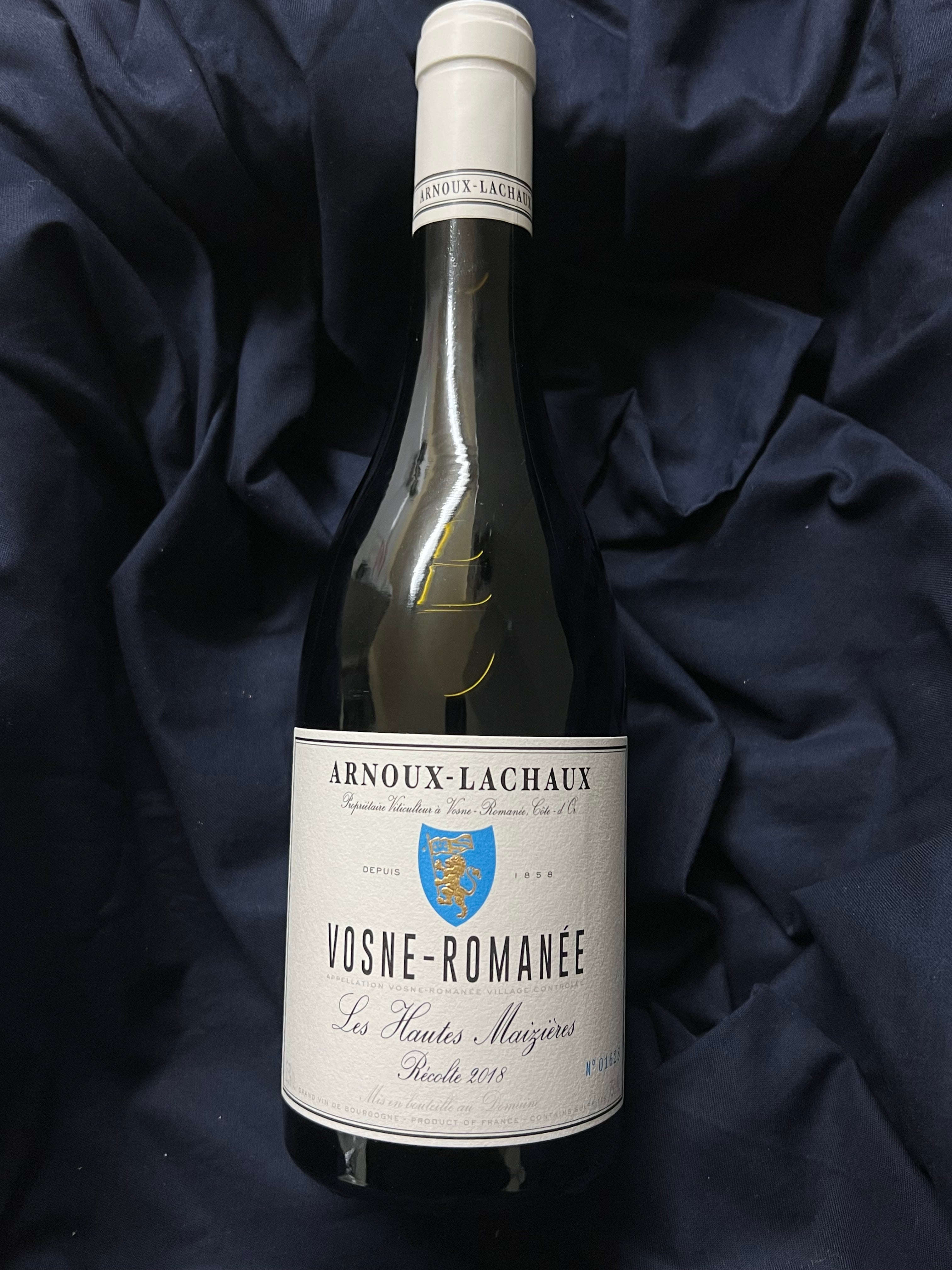 Arnoux Lachaux “Vosne-Romanée 2018” Les Hautes Maizieres