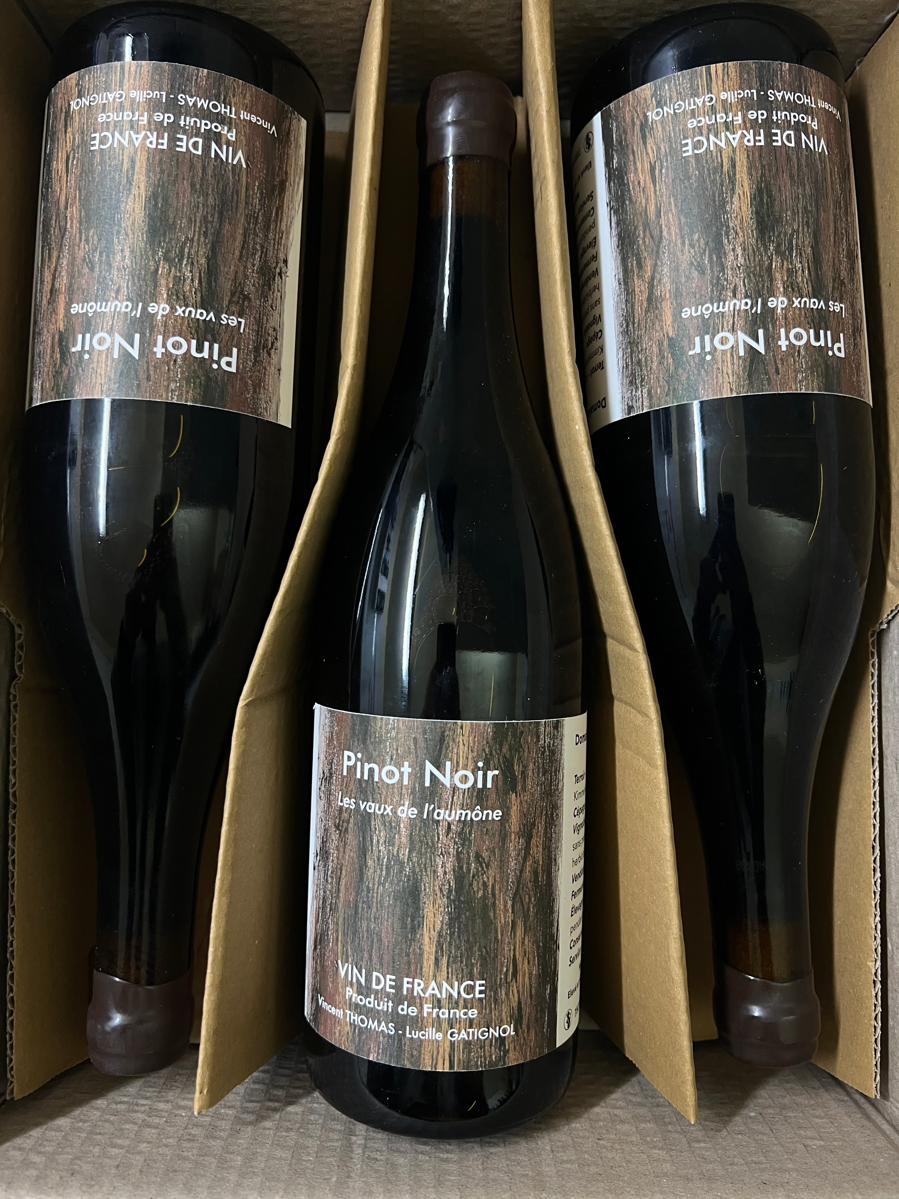 Domaine de la Chappe “Les Vaux de l’ aumône” Pinot noir