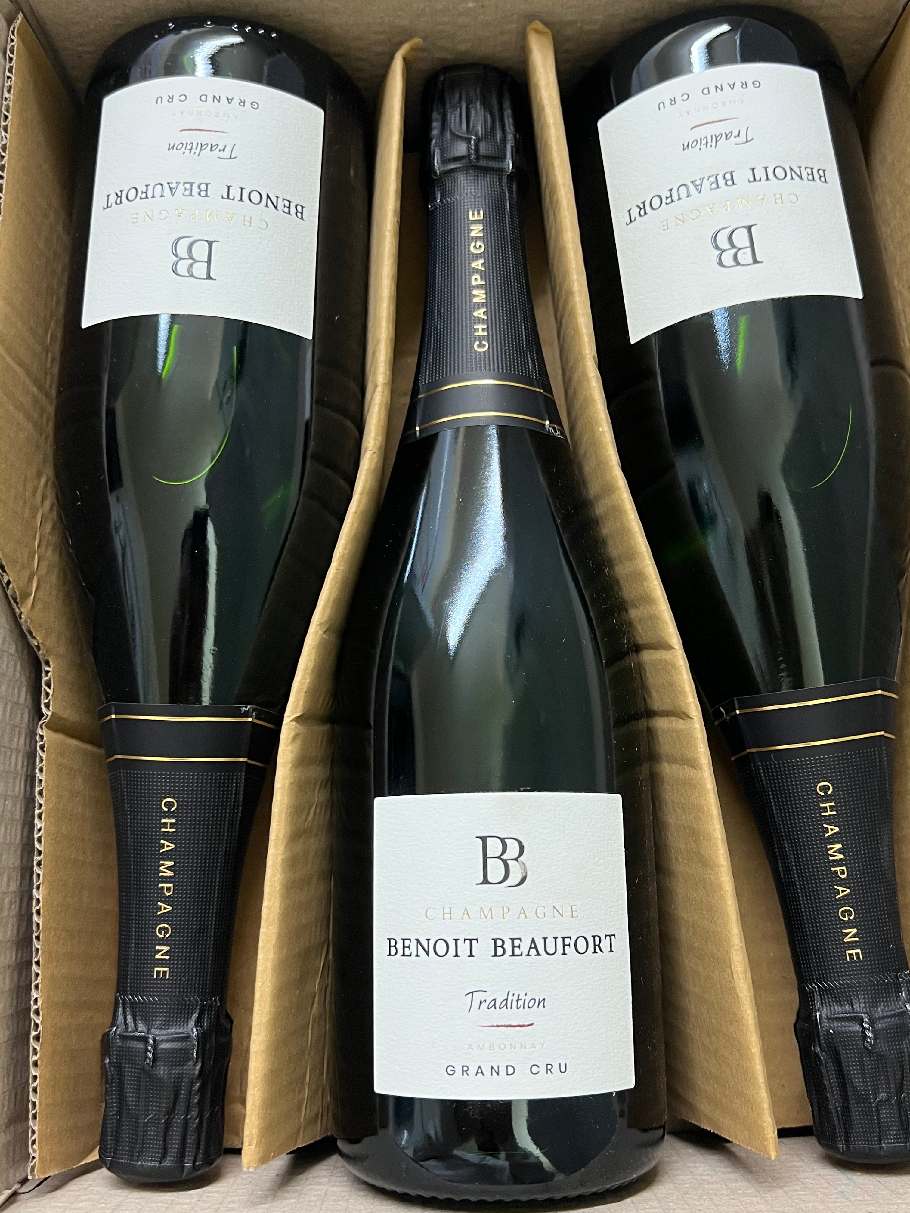 Benoit Beaufort Grand cru Brut Tradition