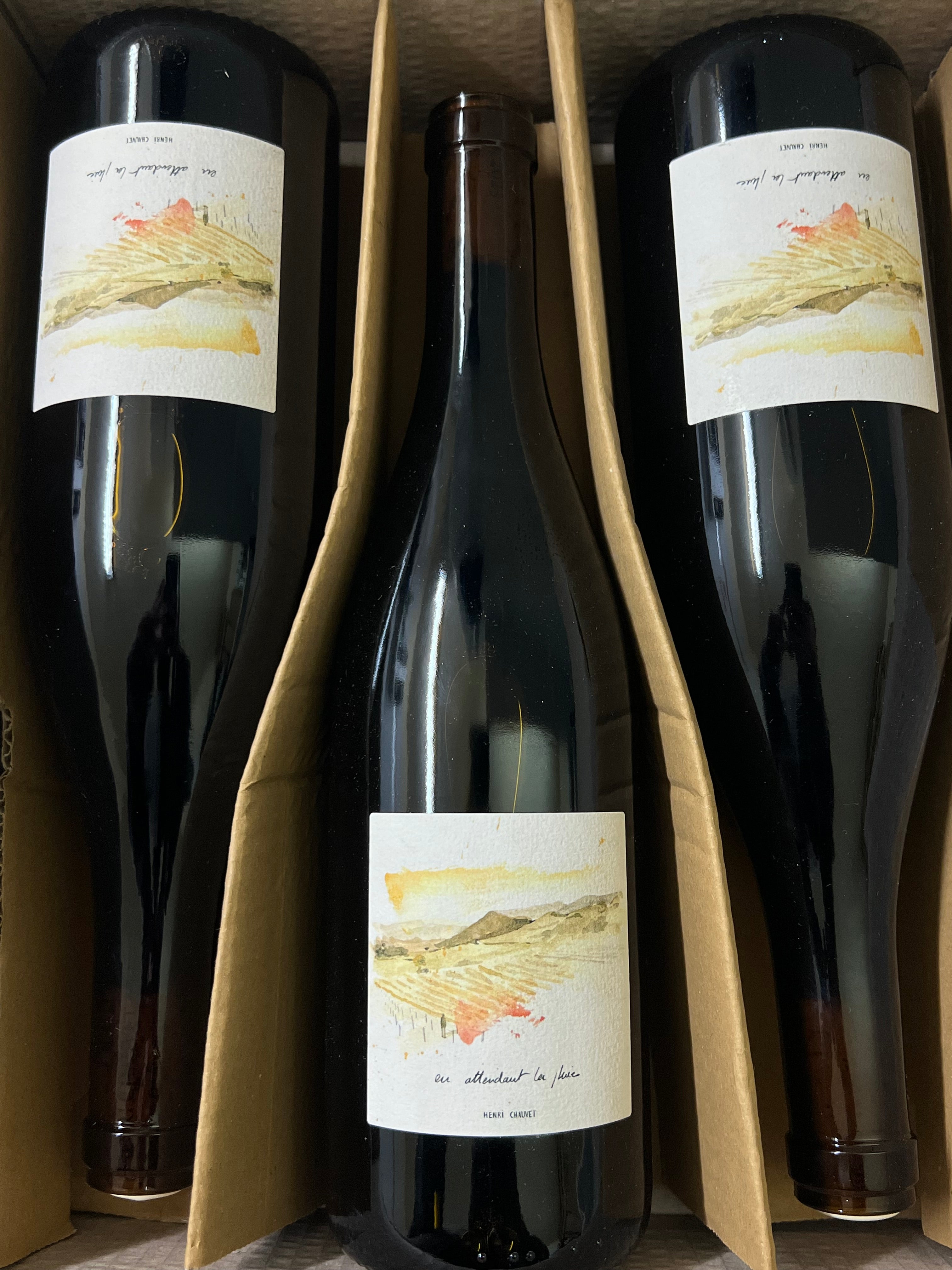 Henri Chauvet “En Attendant la Pluie 2023”