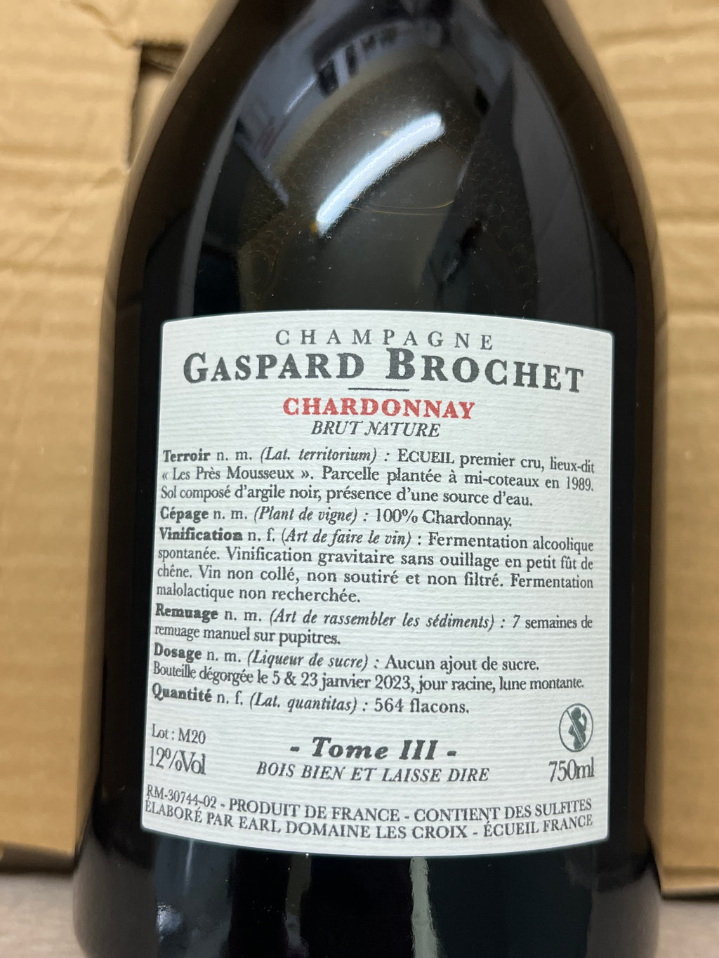Gaspard Brochet Tome III
