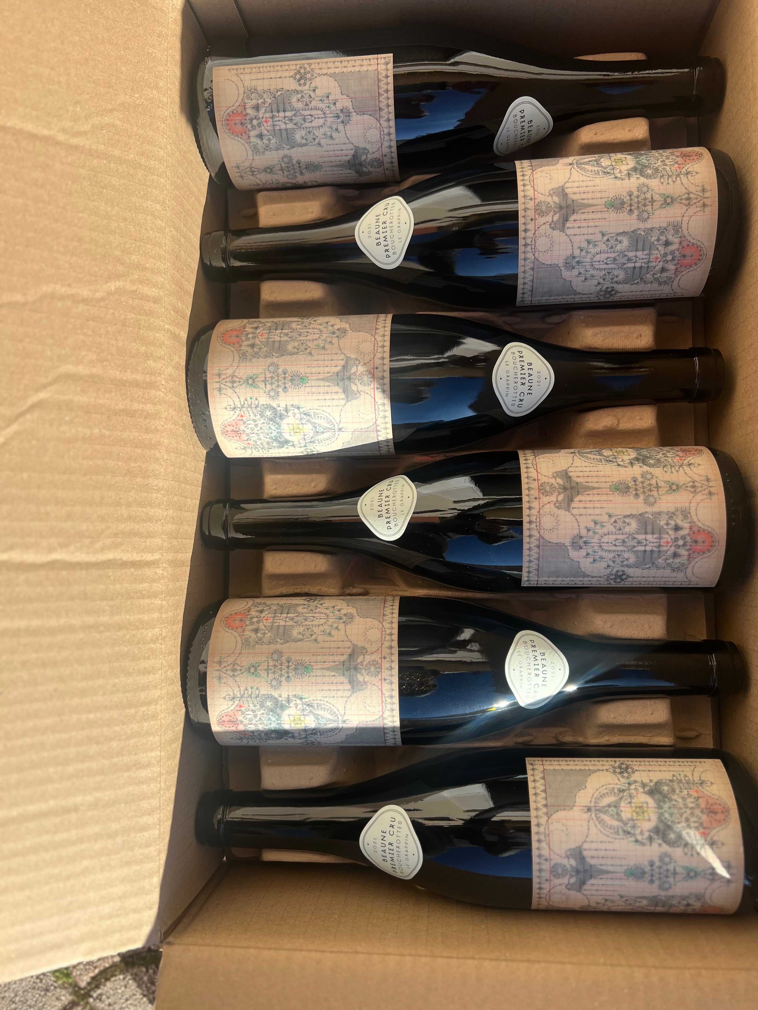 Le Grappin Premier Cru “Boucherottes” 2021