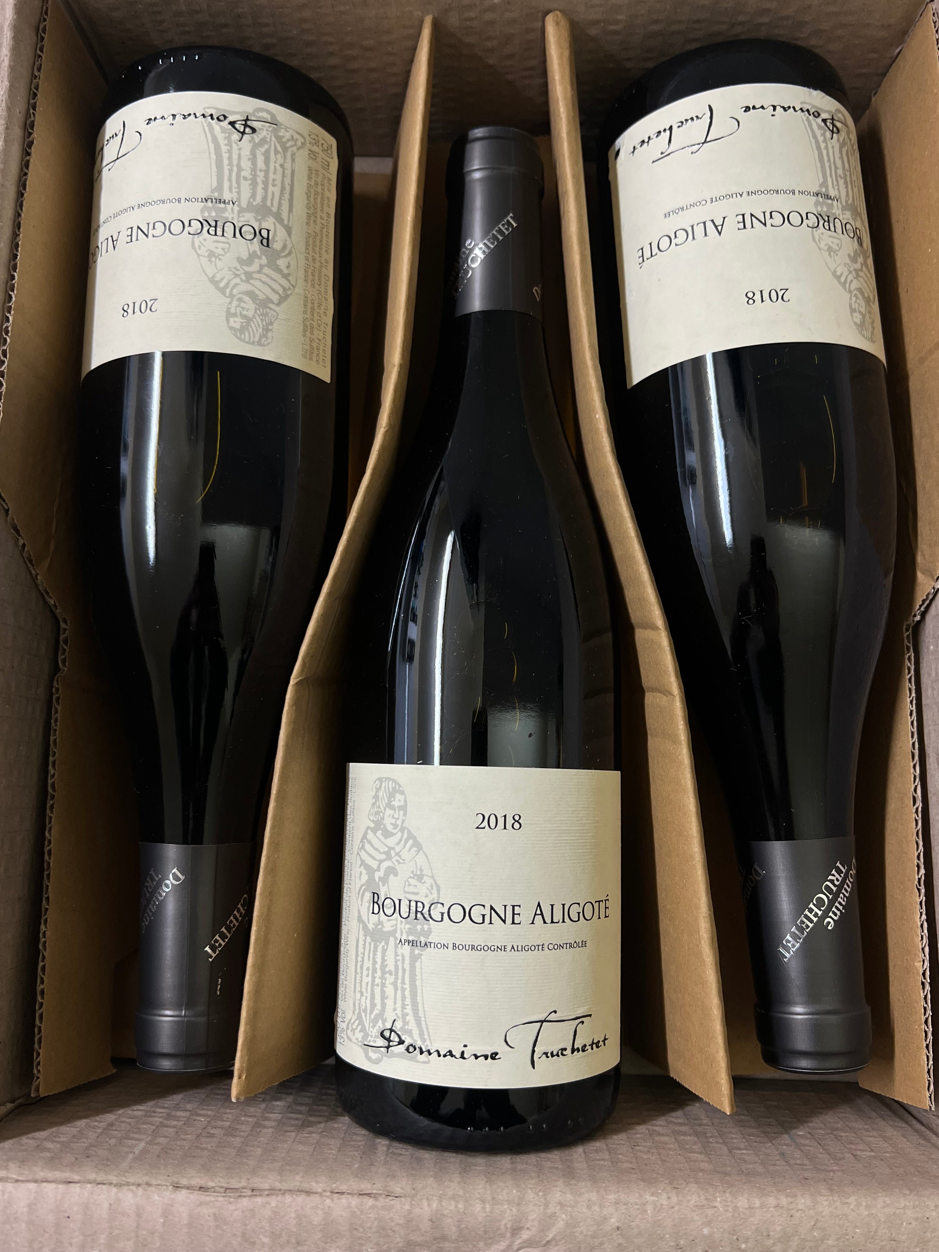 Domaine Truchetet Aligotè 2018