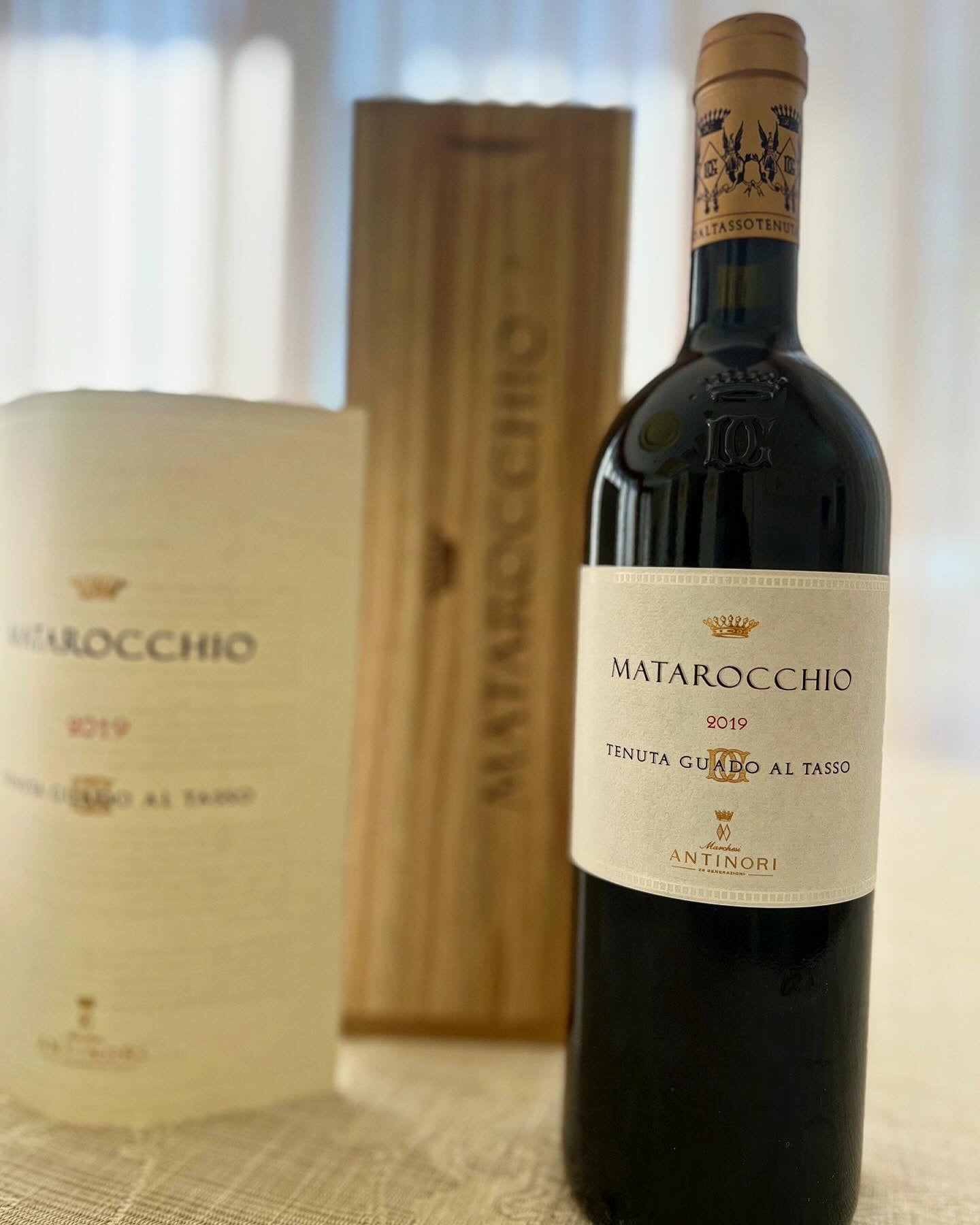 Antinori “Matarocchio 2019”
