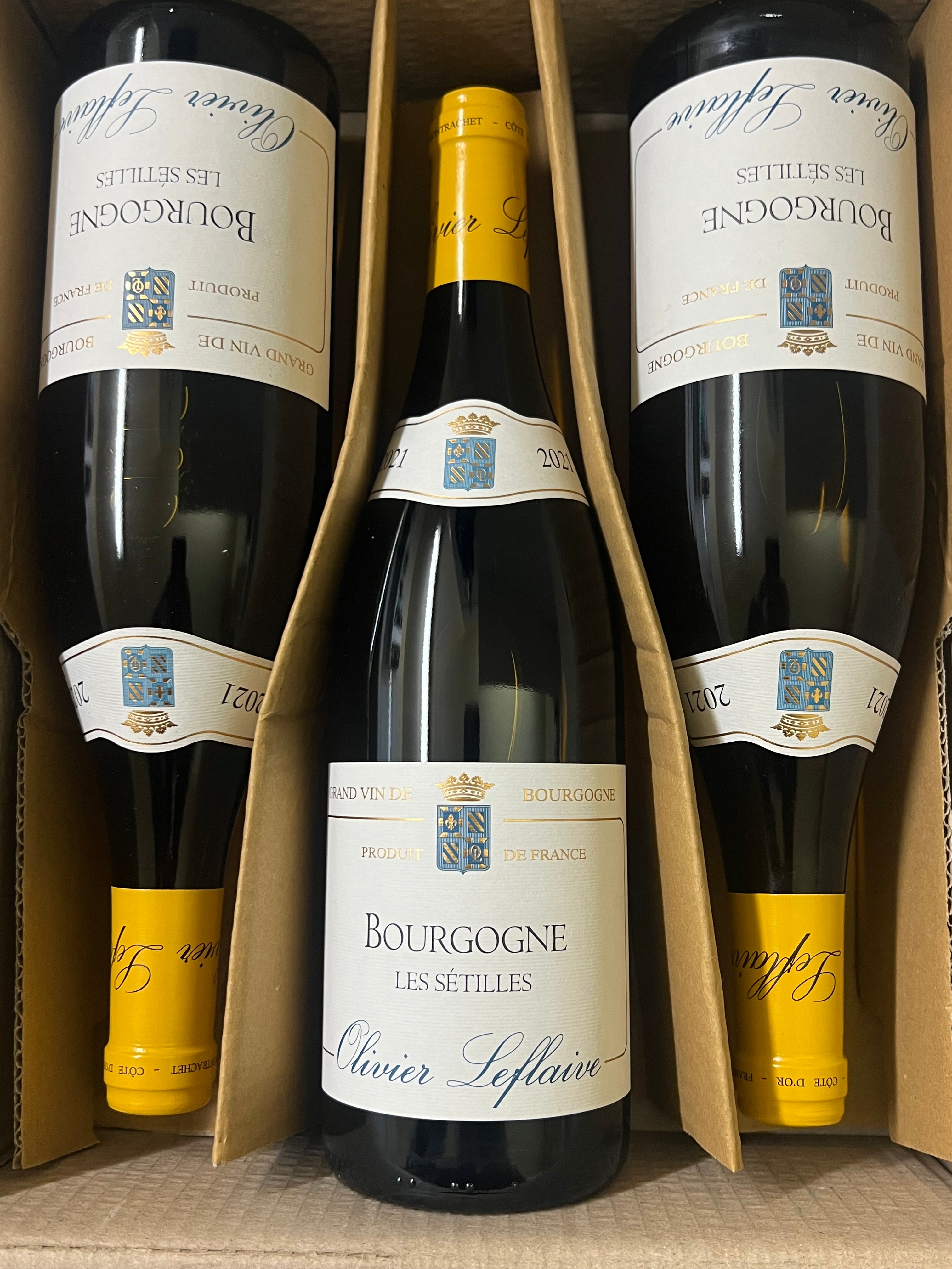Olivier Leflaive “Les Setillés” 2021