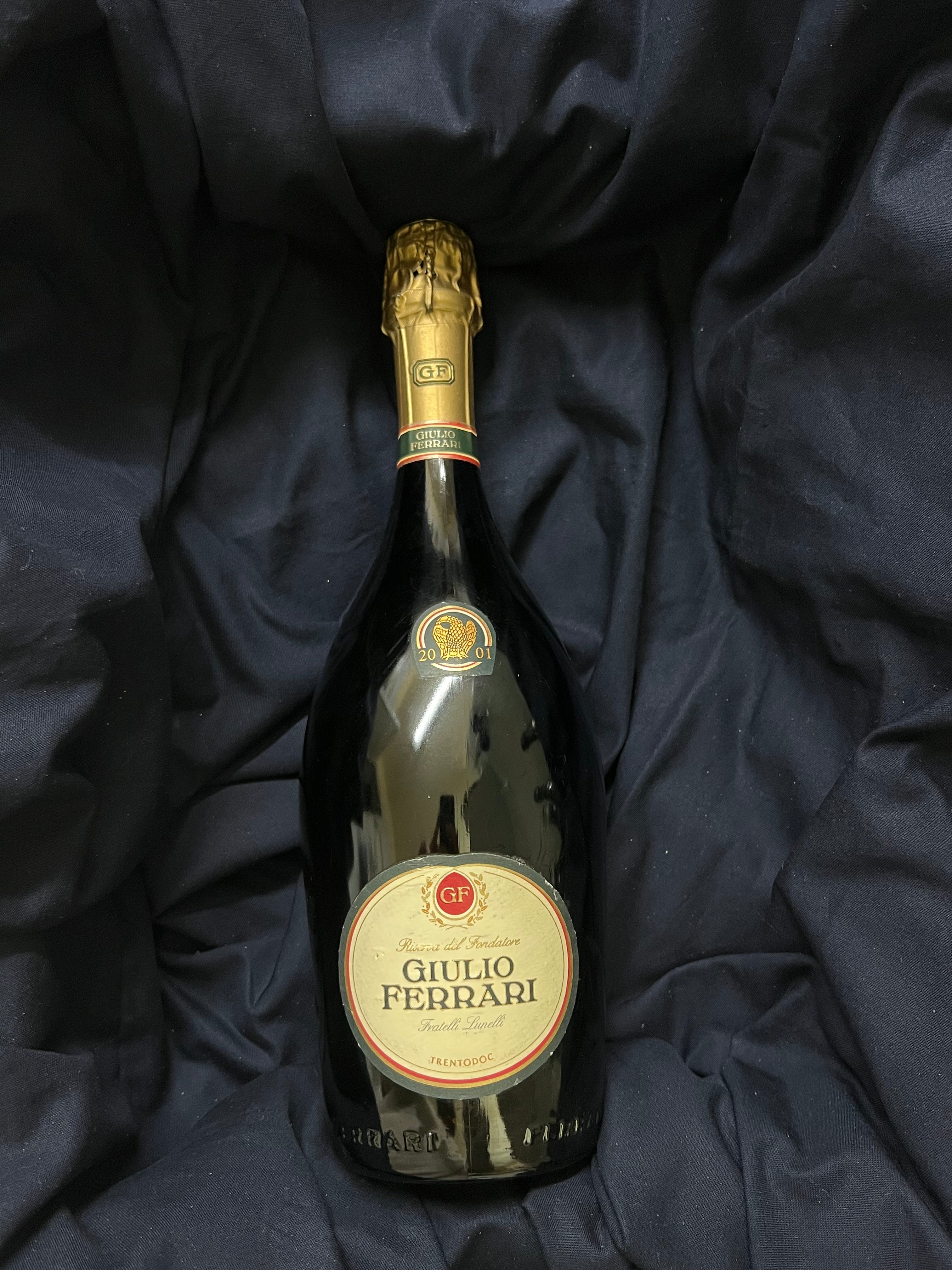 Giulio Ferrari Riserva del Fondatore 2001