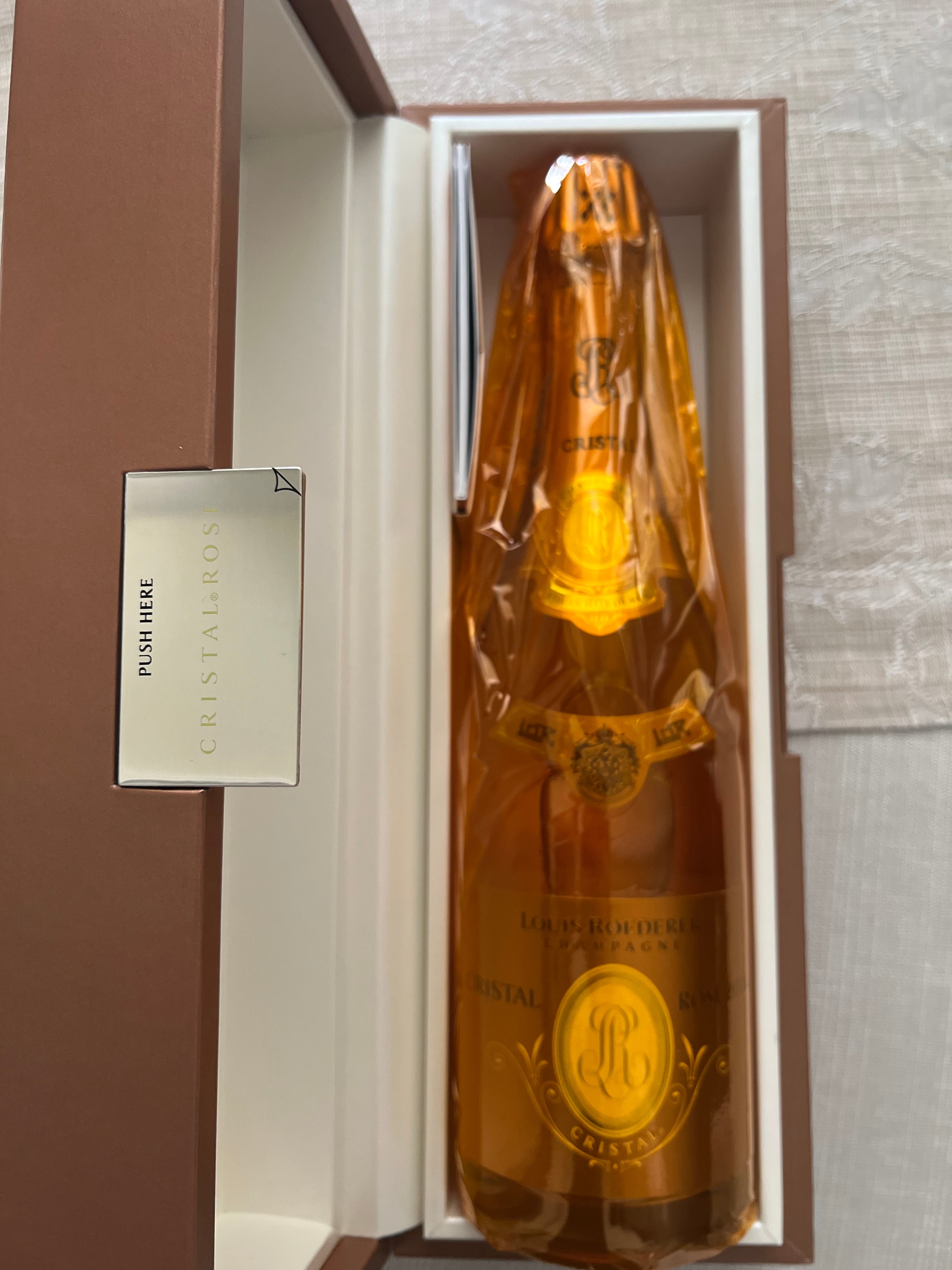 Louis Roederer “Cristal Rosé 2013 rosè”