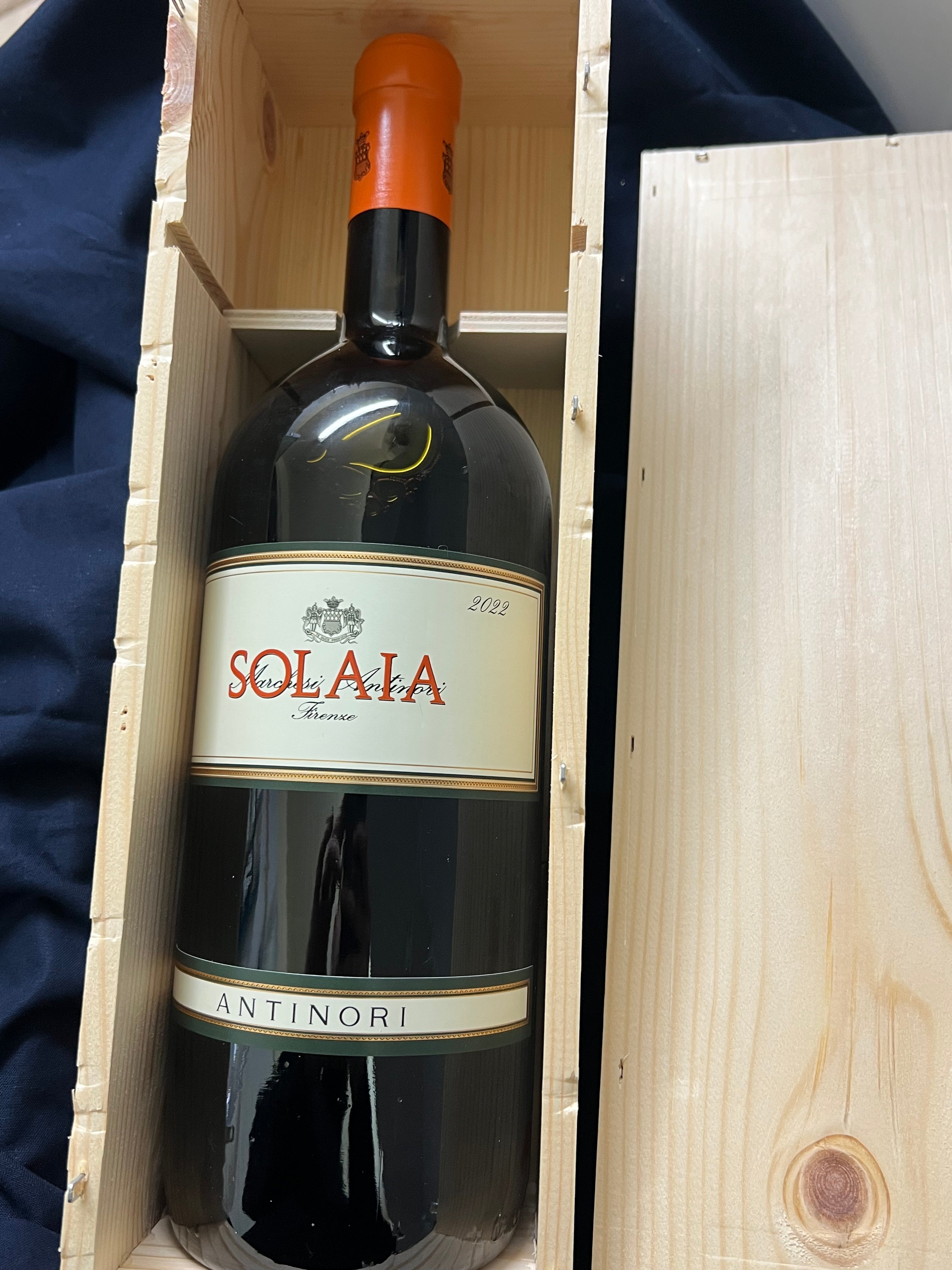 Solaia 2022 magnum