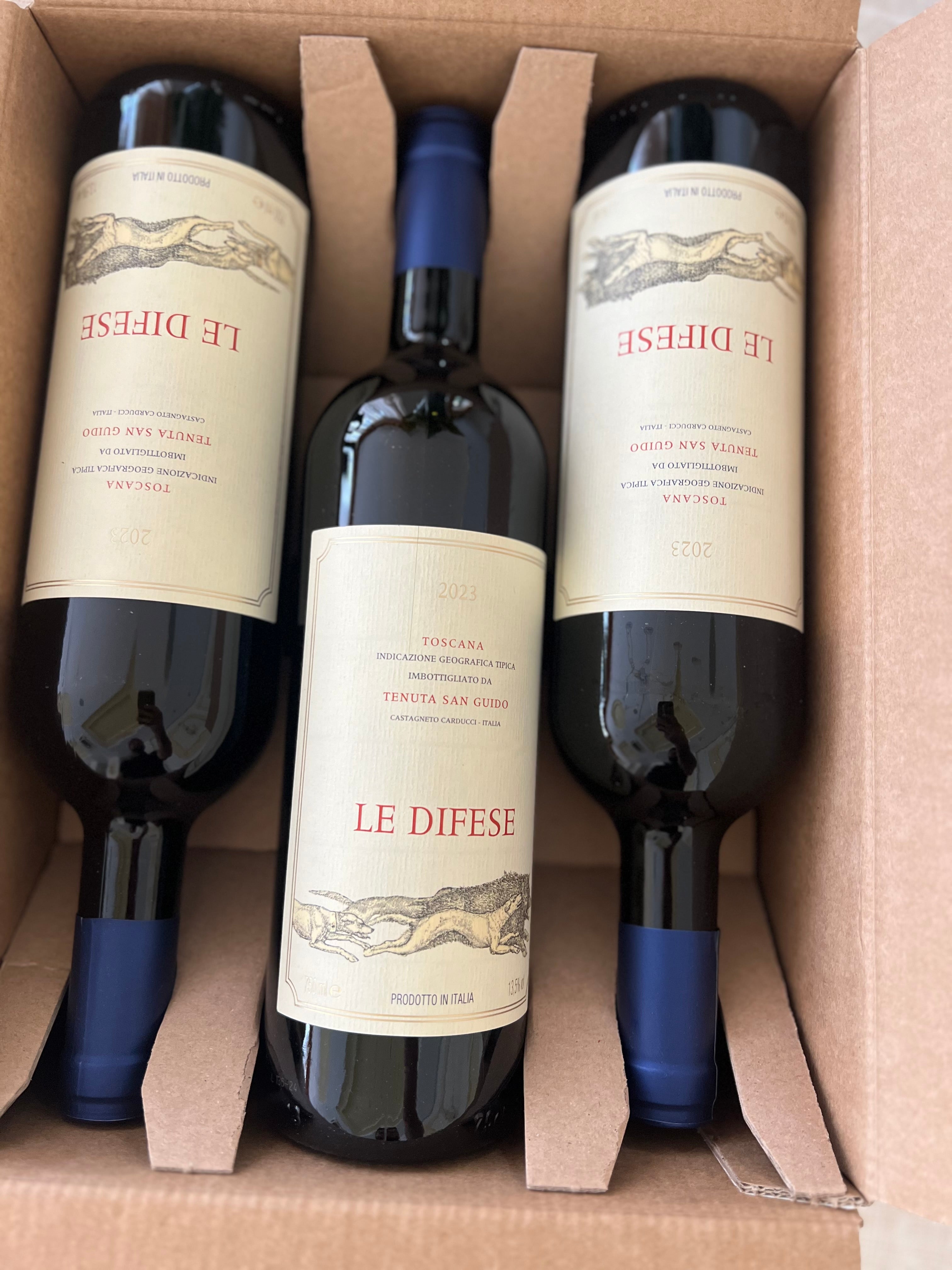 Tenuta San Guido “Le difese” 2023