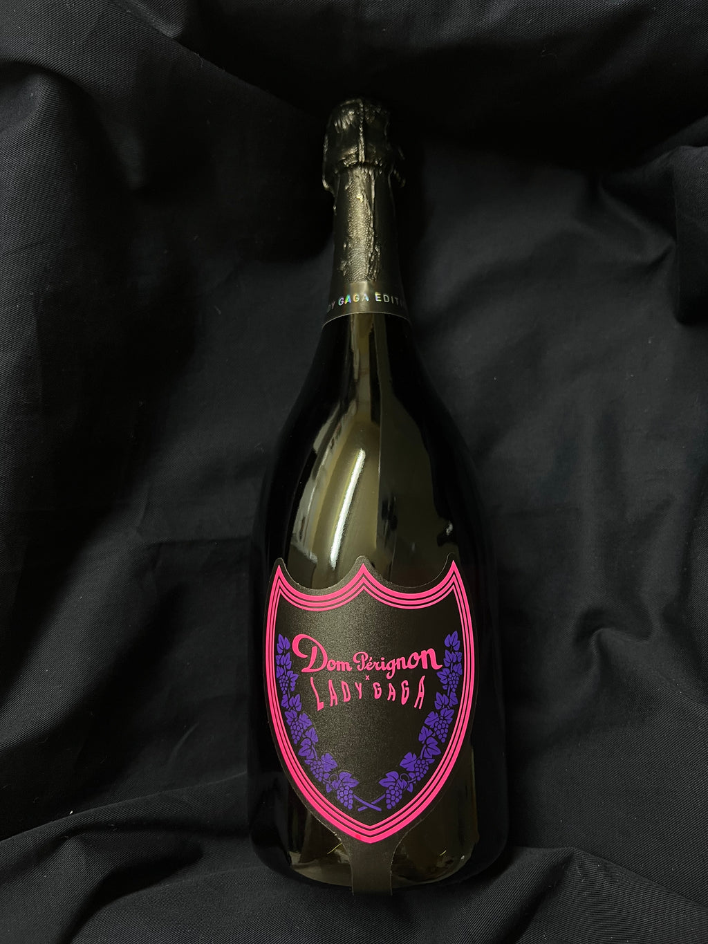 Dom Pérignon 2008 Rosé Lady Gaga Louminus Limited Edition