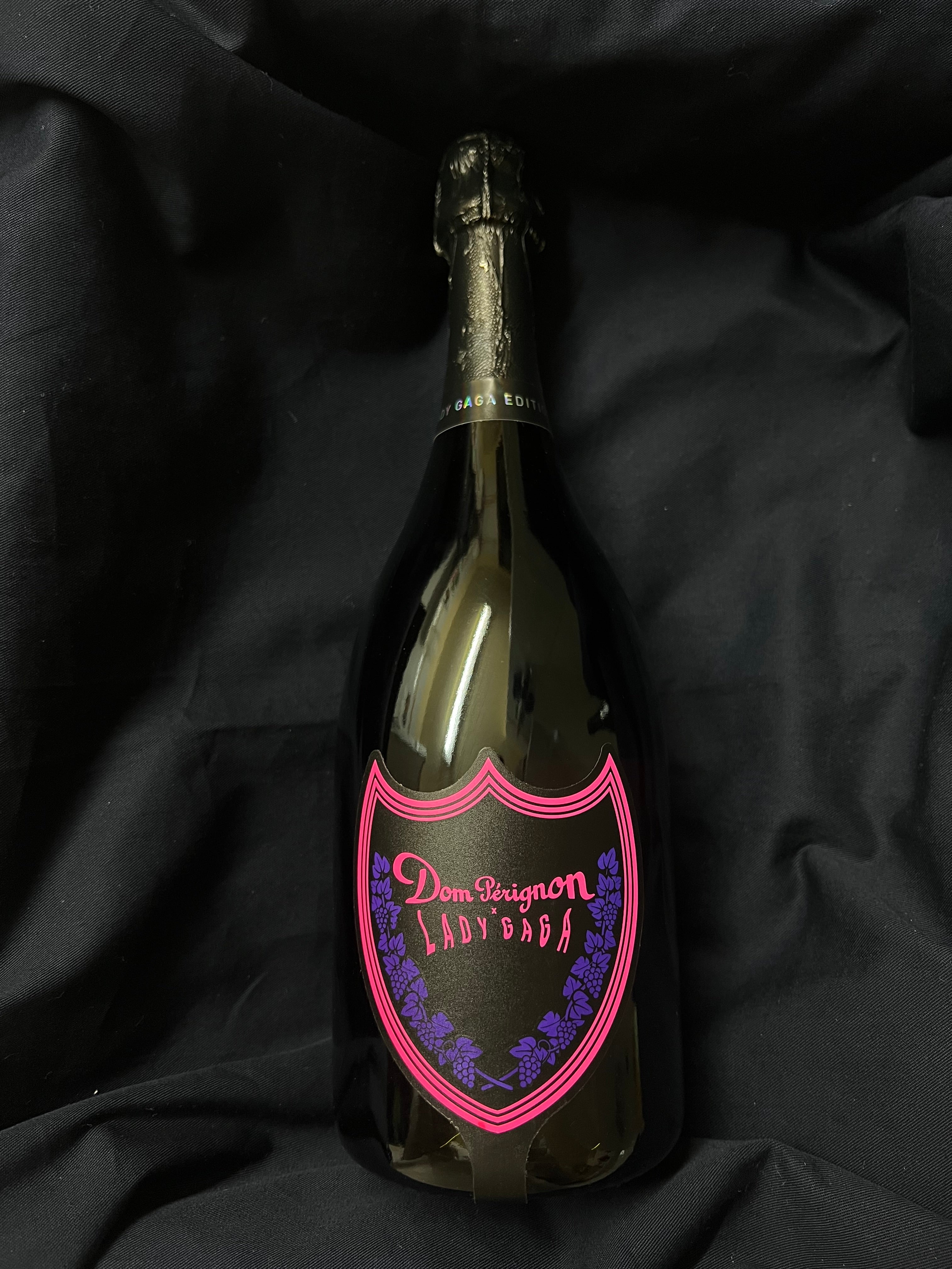 Dom Pérignon 2008 Rosé Lady Gaga Louminus Limited Edition