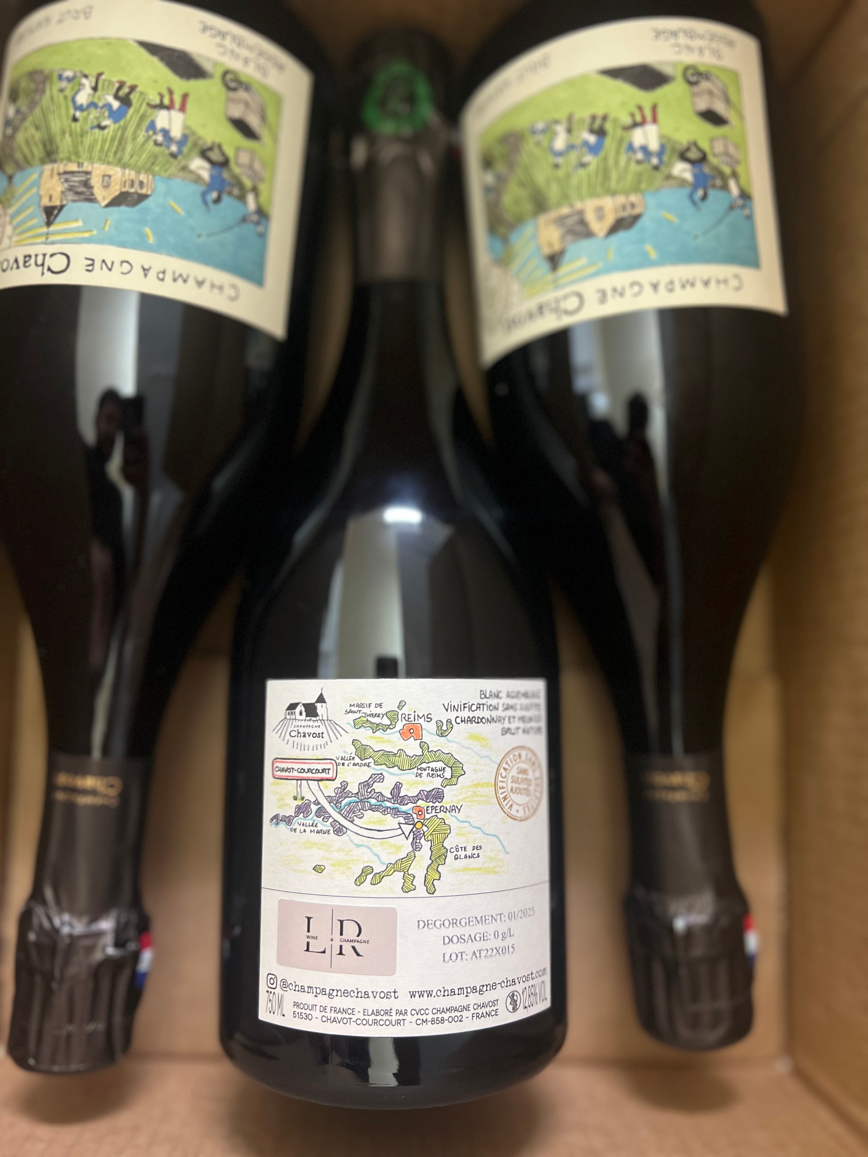 Chavost “Blanc d’ assemblage”