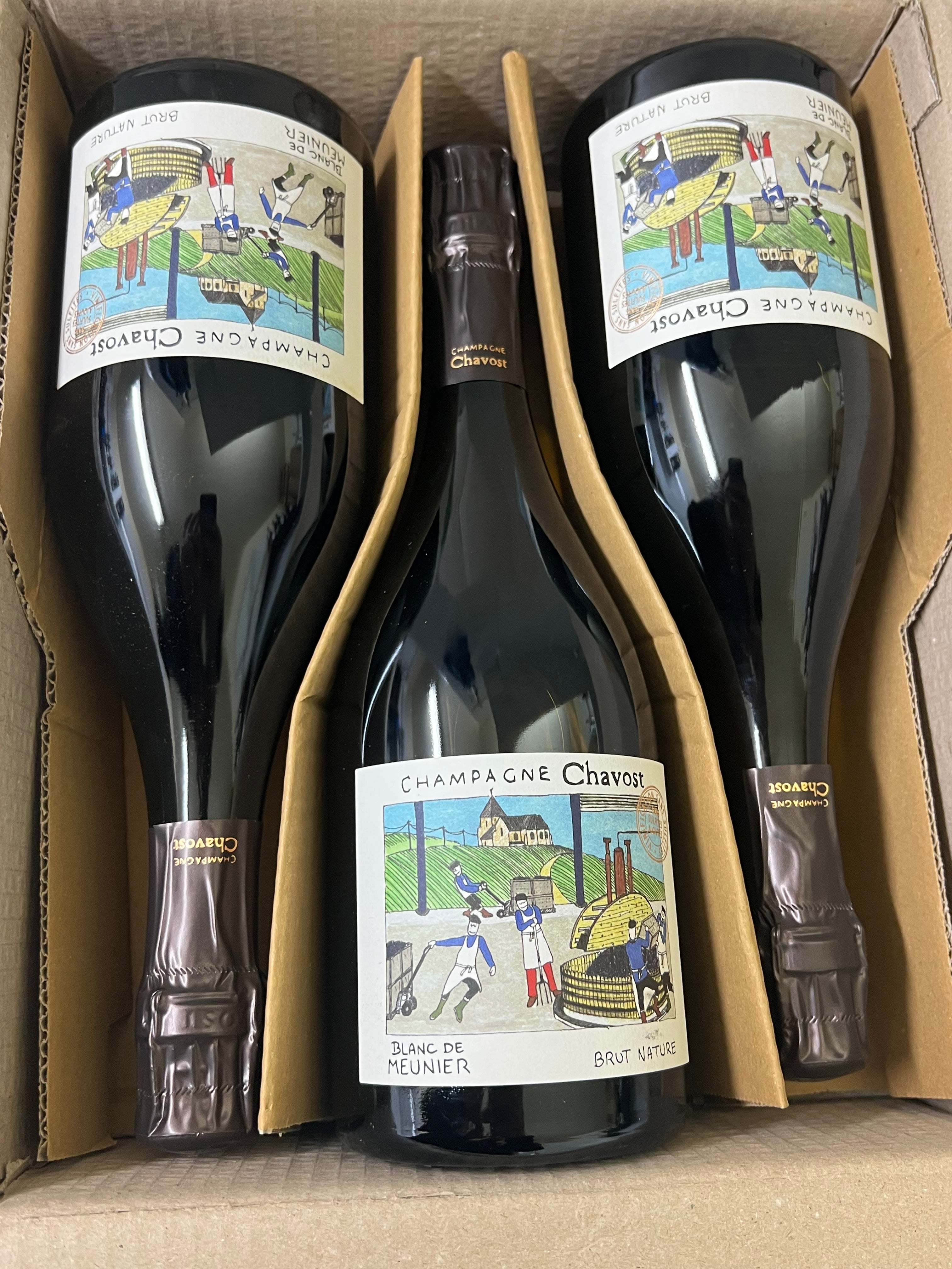 Chavost “Blanc de Meunier”