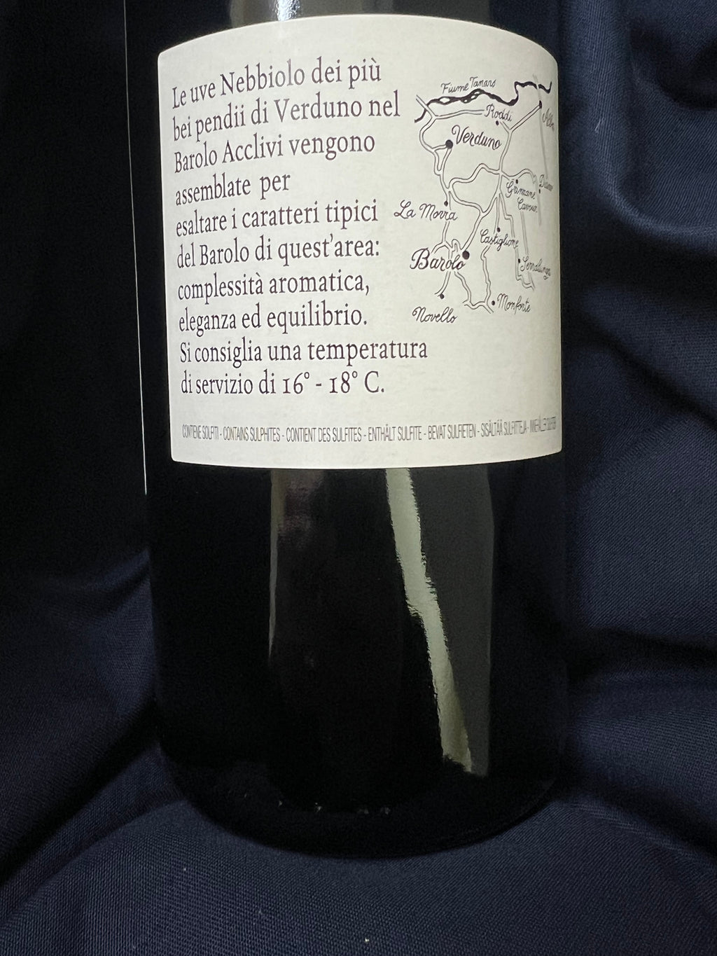 Comm.g.b.Burlotto “Barolo Acclivi 2018”