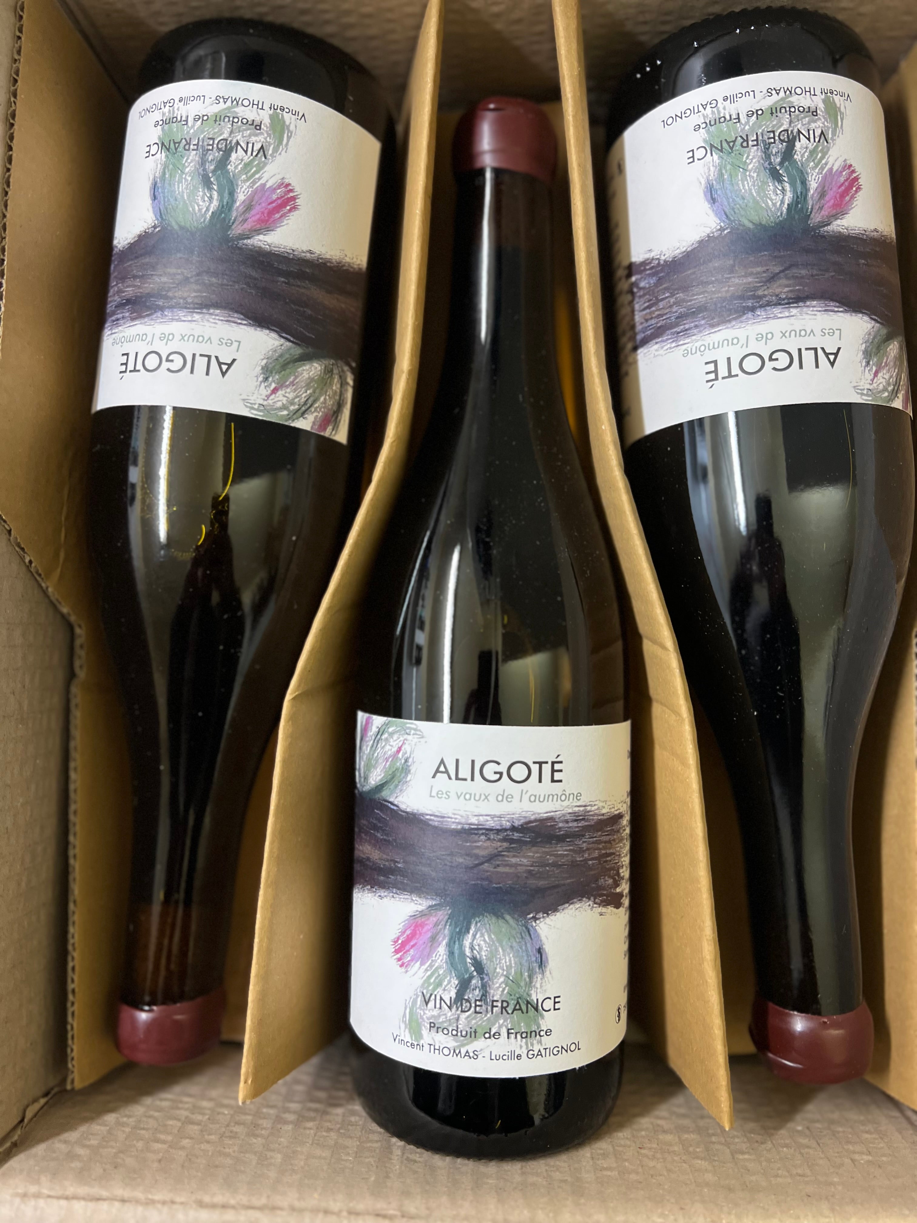 Domaine de la Chappe “Les Vaux de l’ aumône” Aligoté