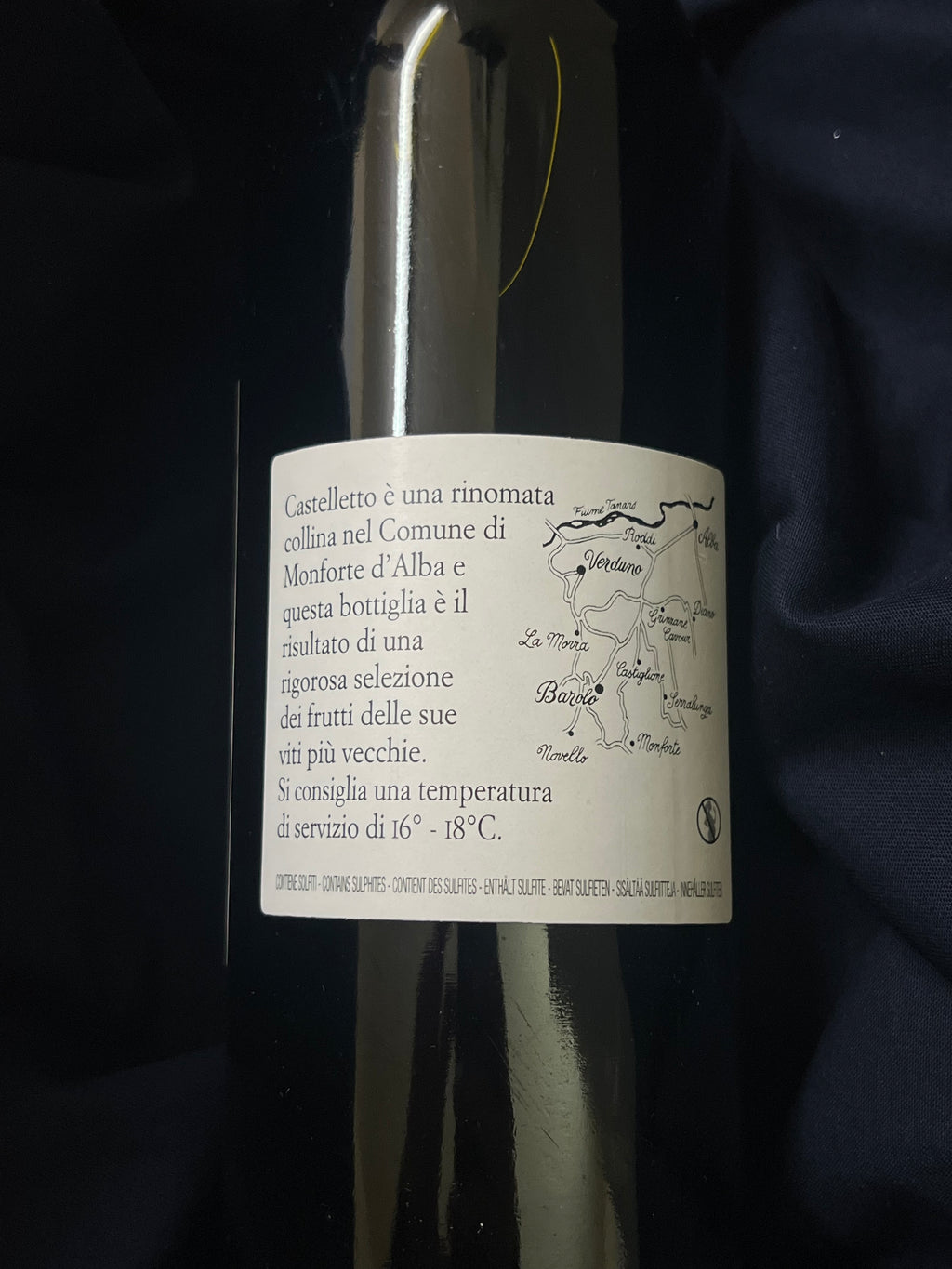 Comm.G.B. Burlotto,
“Barolo Castelletto 2018”