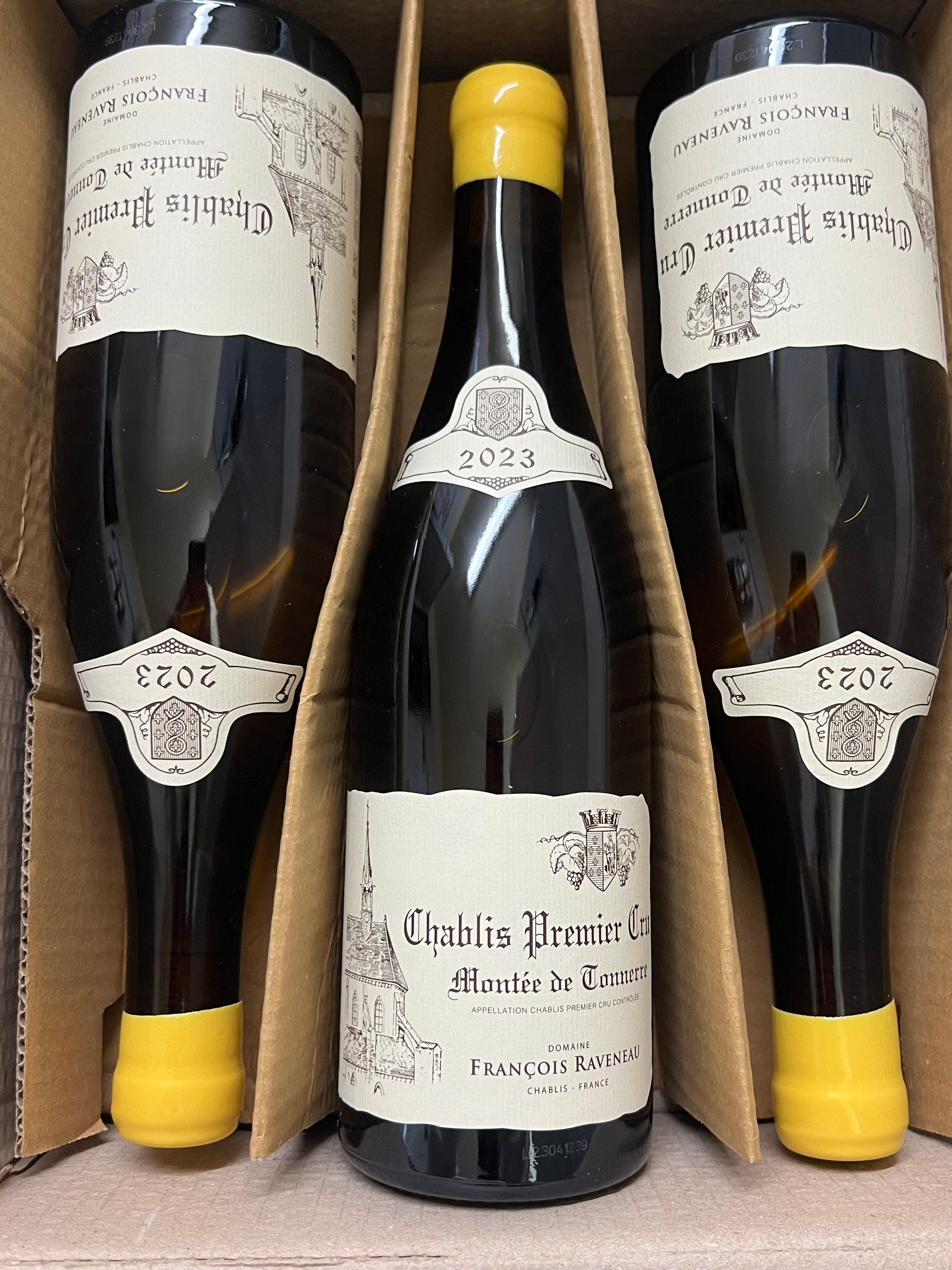 François Raveneau Chablis Premier Cru “Montée de Tonnerre 2023”
